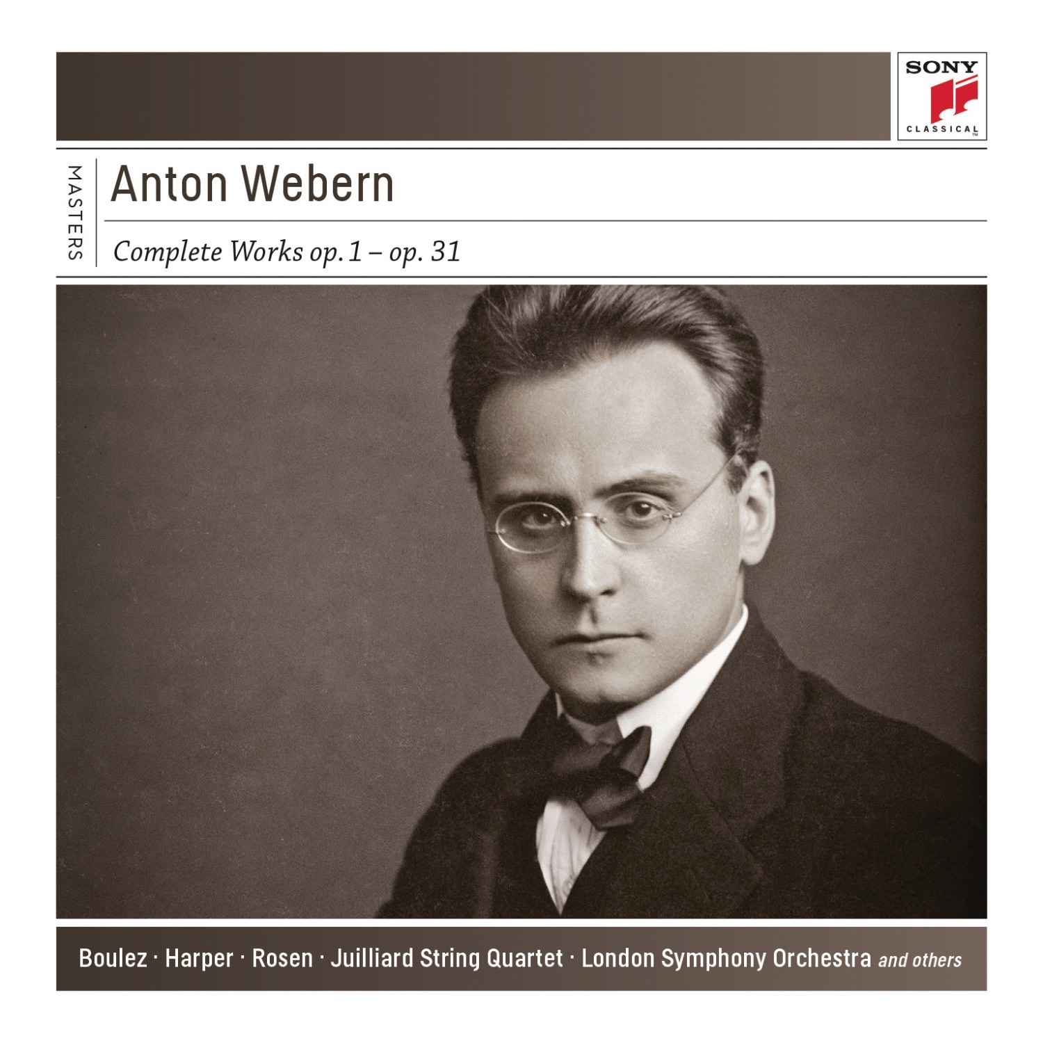 Anton Webern: Complete Works: Op. 1 - Op. 31 album cover