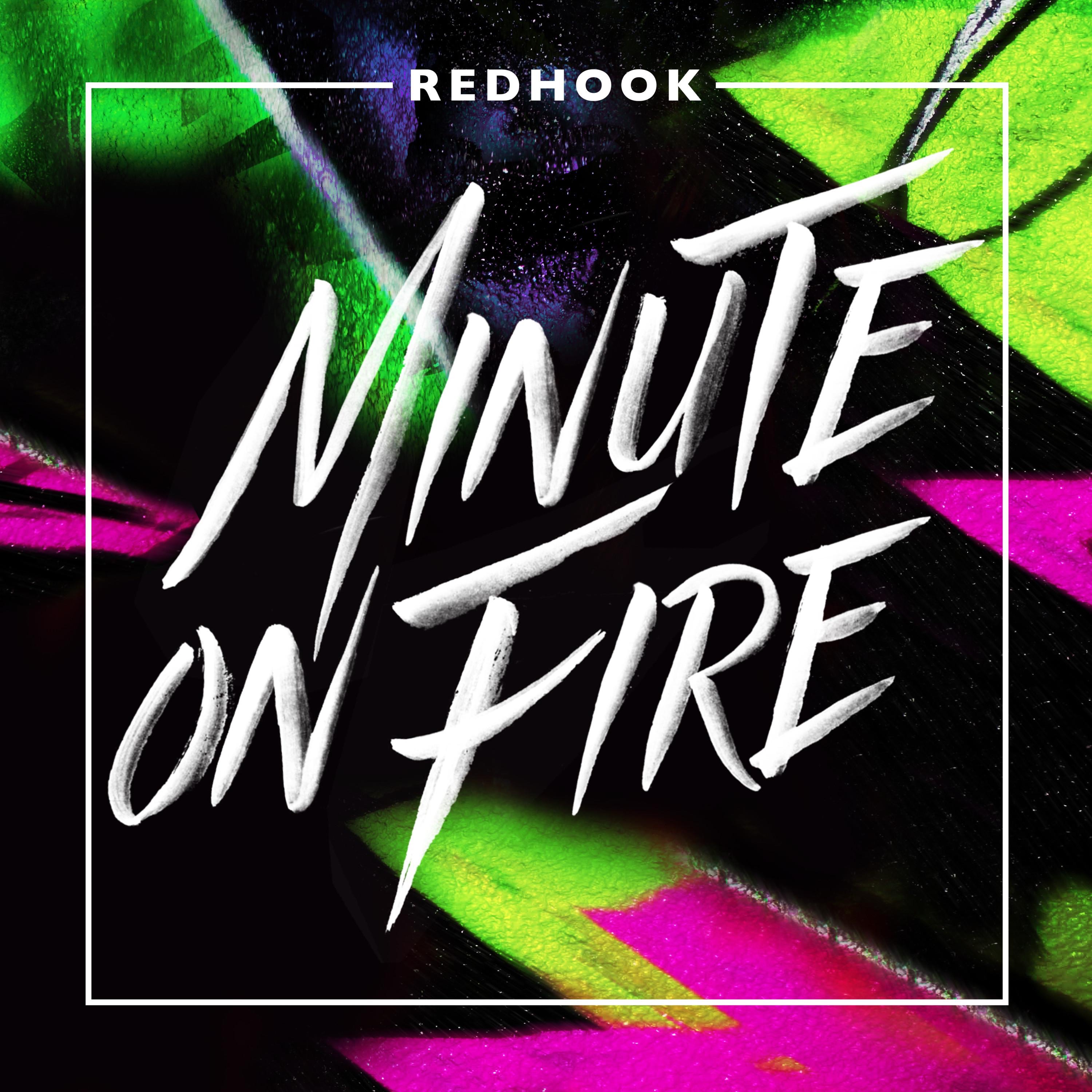 Minute on Fire - Single album cover