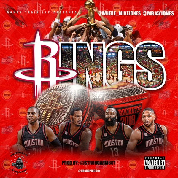 Rings (feat. Jay Jones MoneyTrain) - Single album cover
