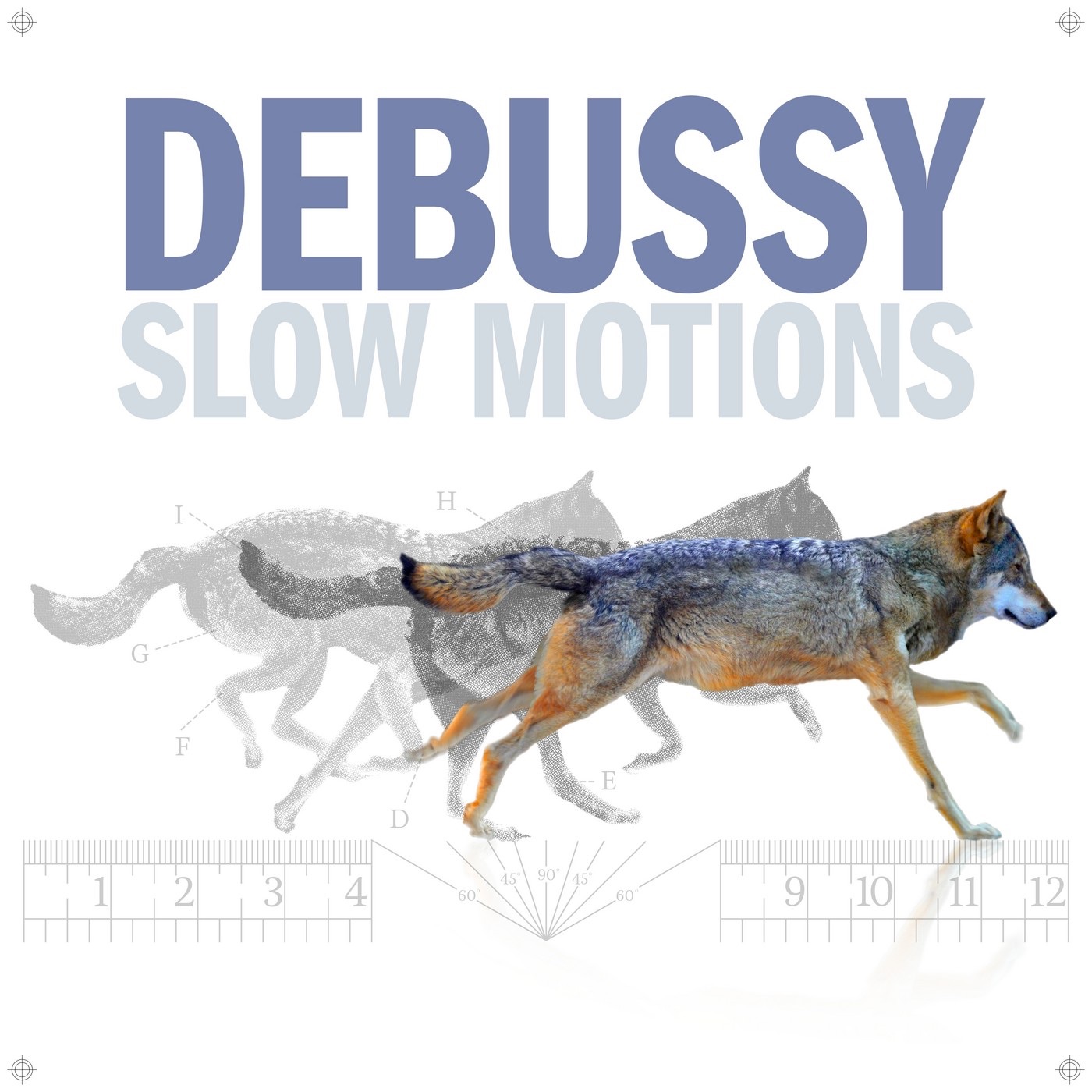 Debussy Slow Motions album cover