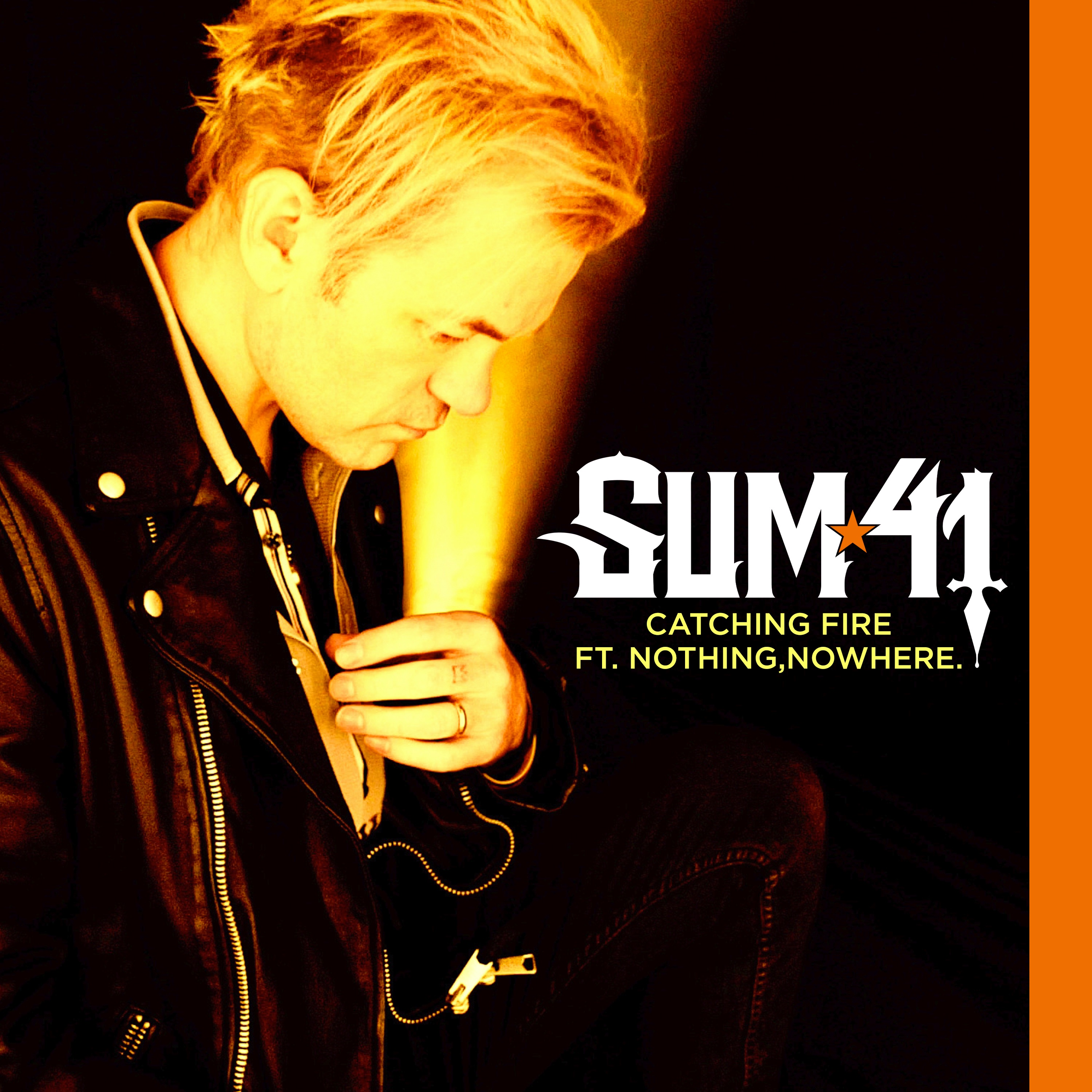 Catching Fire (feat. nothing,nowhere.) - Single album cover