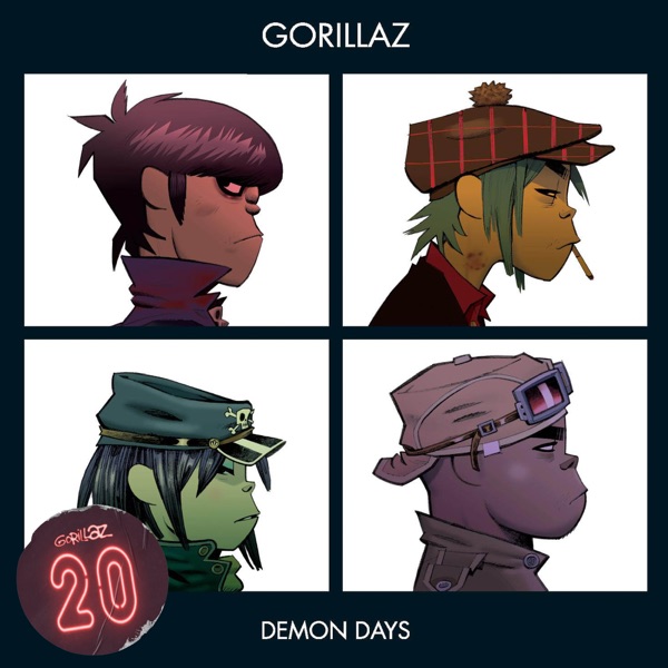 Demon Days (Gorillaz 20 Mix) - Single album cover
