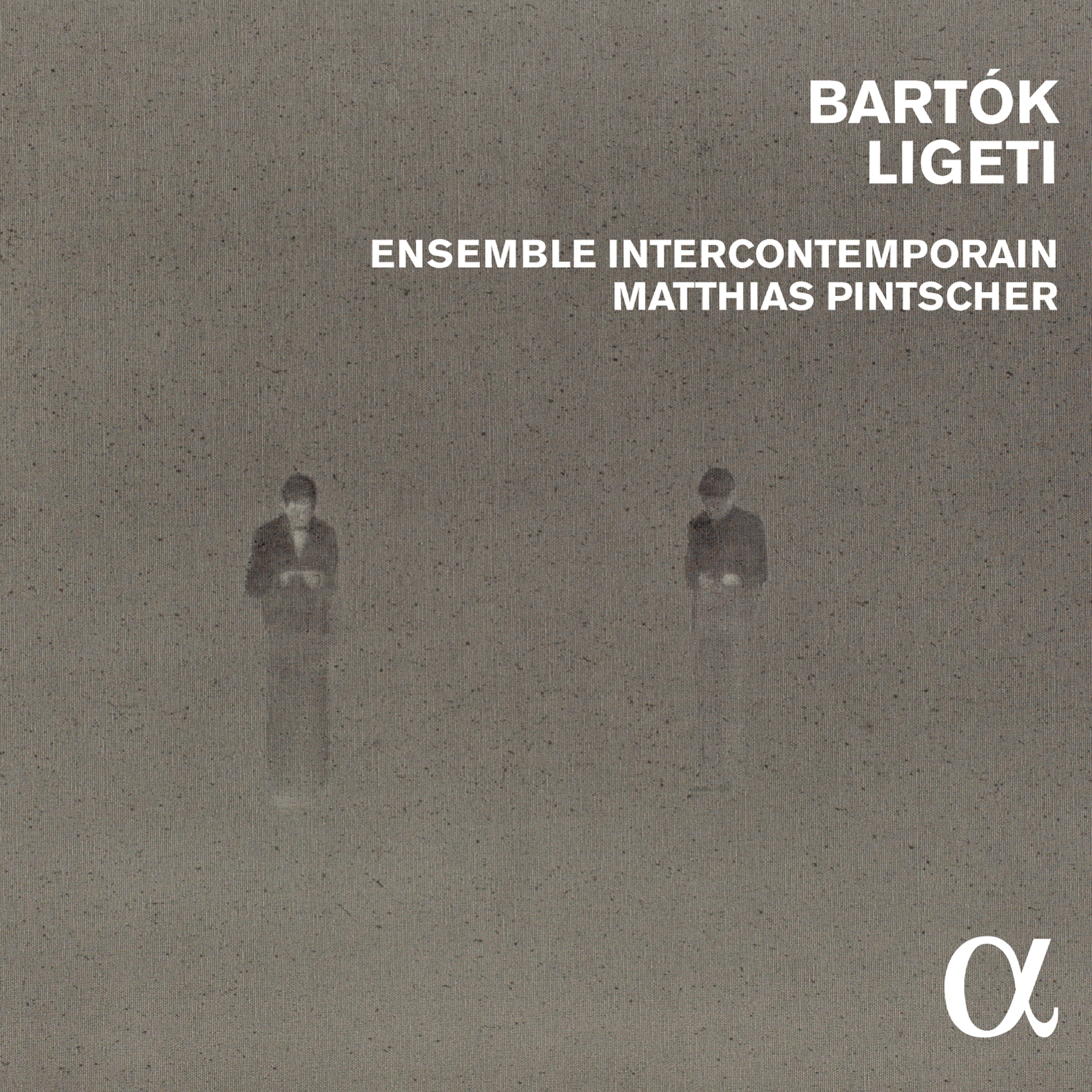 Bartók & Ligeti album cover