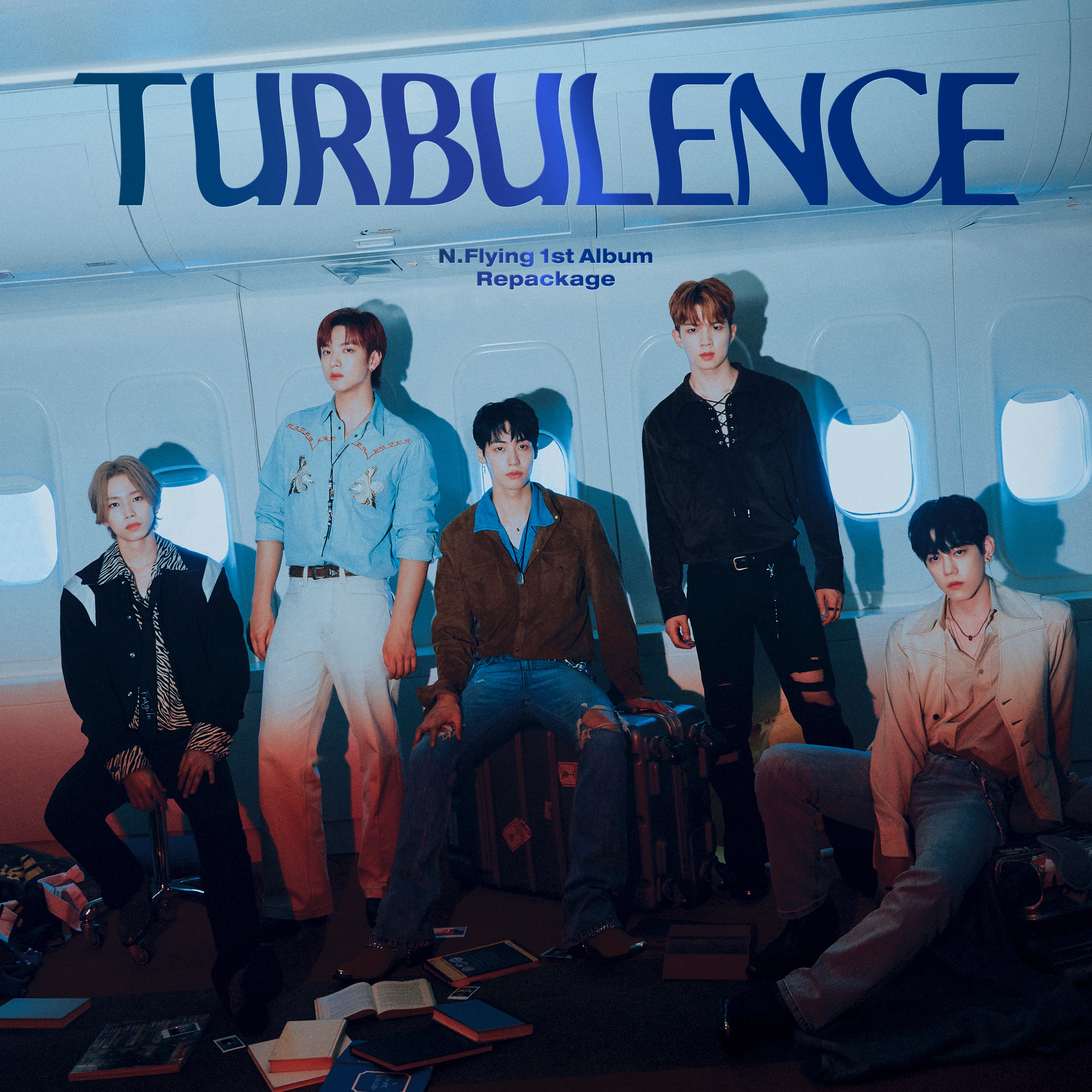 TURBULENCE album cover