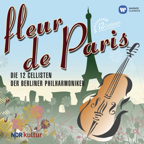 Fleur de Paris album cover