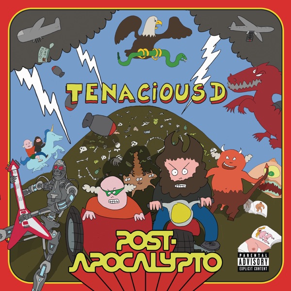 Post-Apocalypto album cover