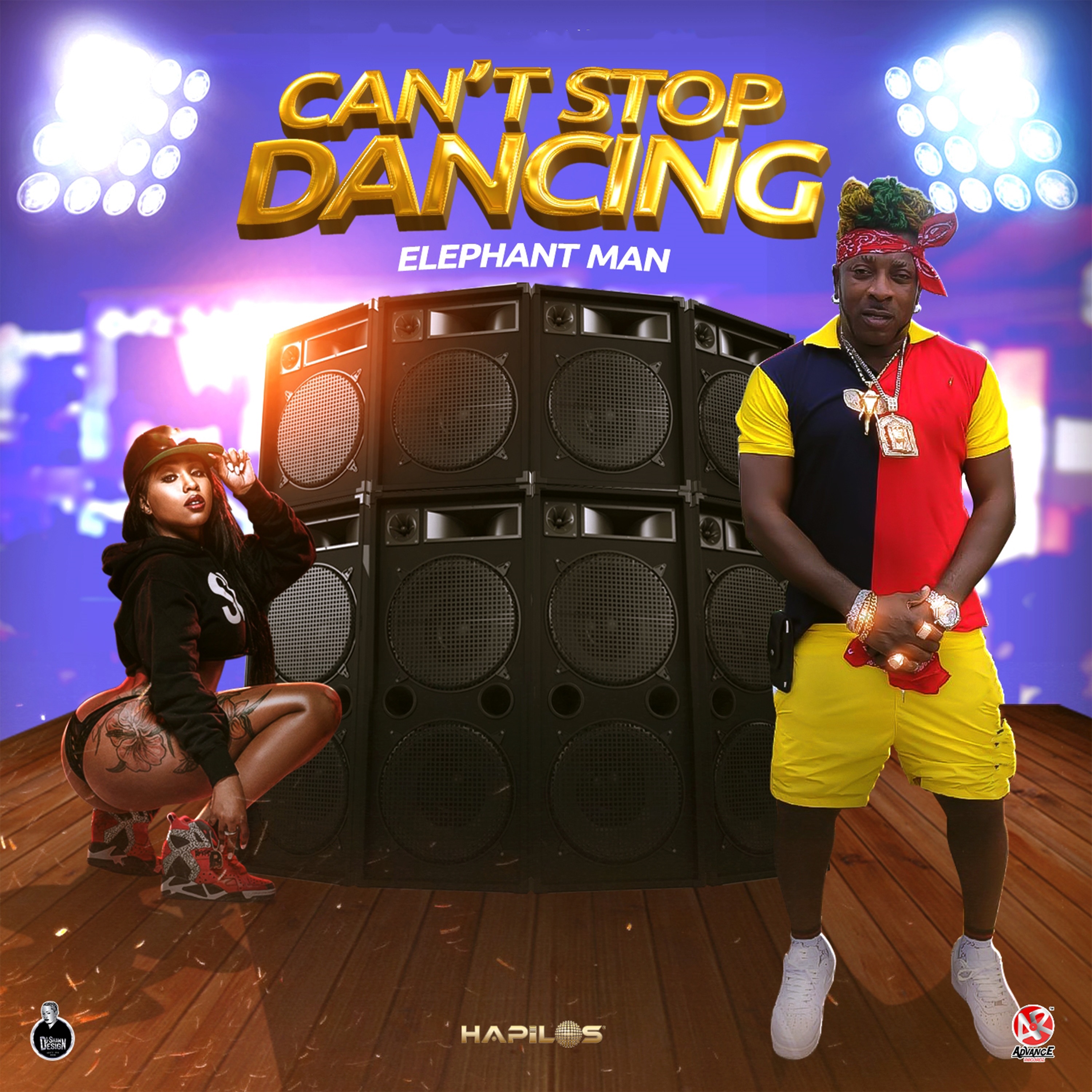 Can't Stop Dancing - Single album cover