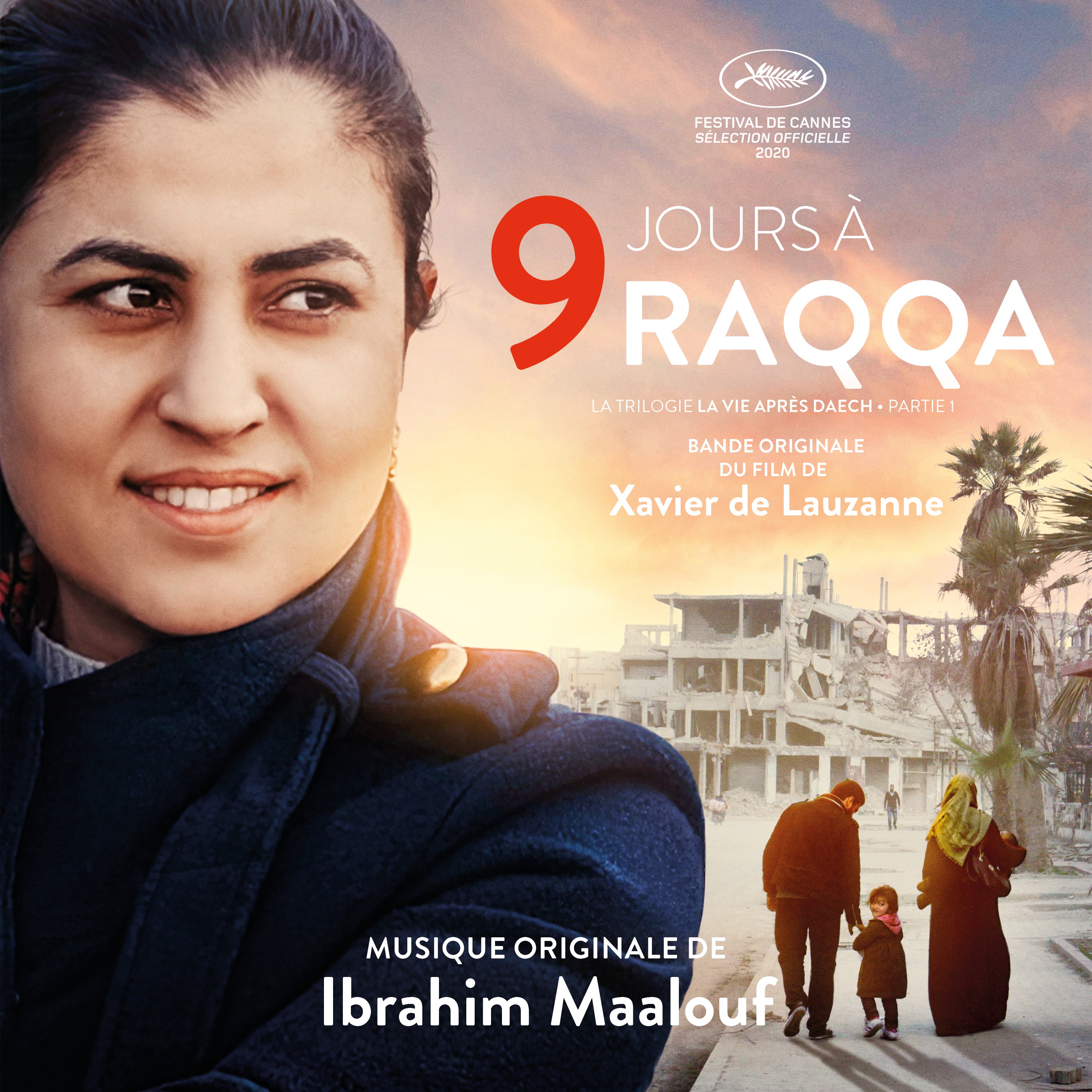 9 jours à Raqqa (Bande originale du film) album cover