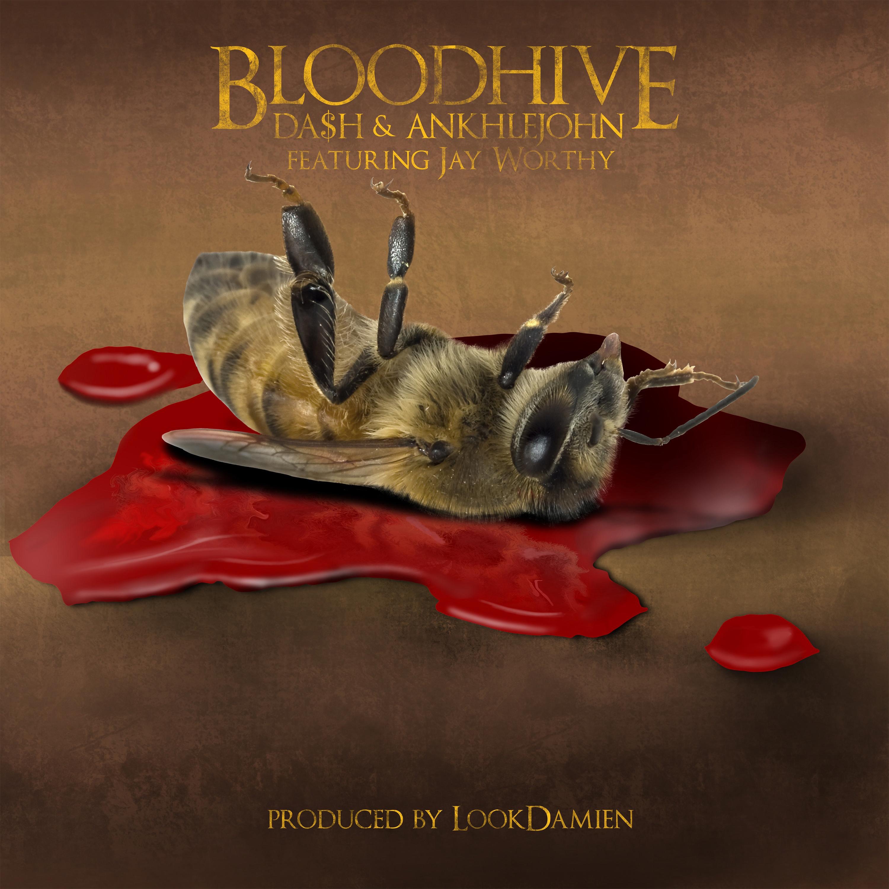 BLOODHIVE (feat. Jay Worthy) - Single album cover