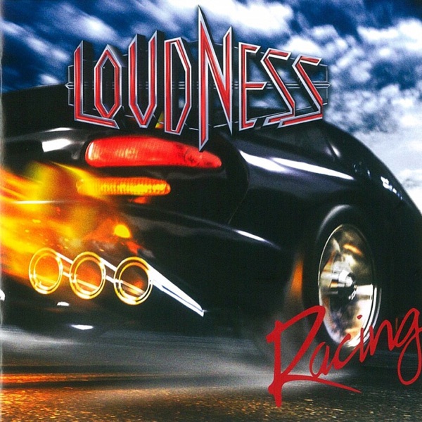 Racing (English Version) album cover