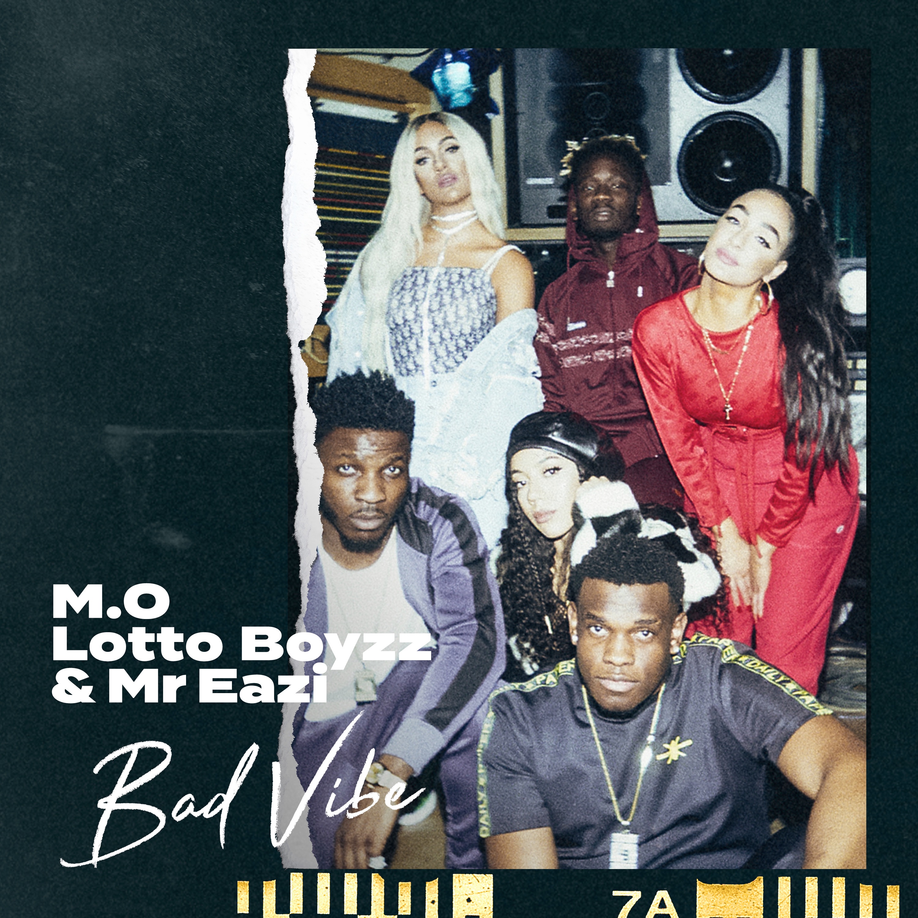 Bad Vibe - Single album cover