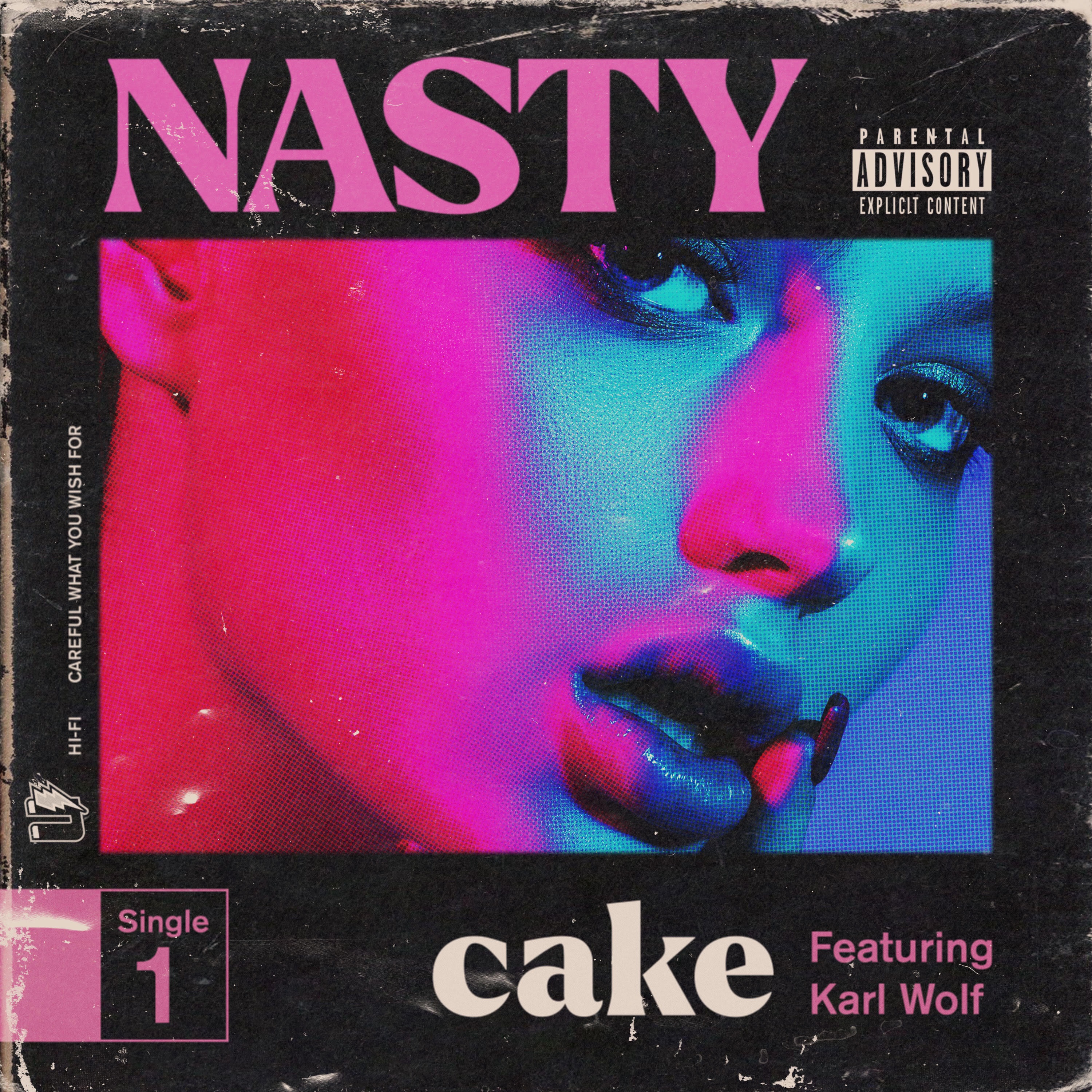 Cake - Single (feat. Karl Wolf) - Single album cover