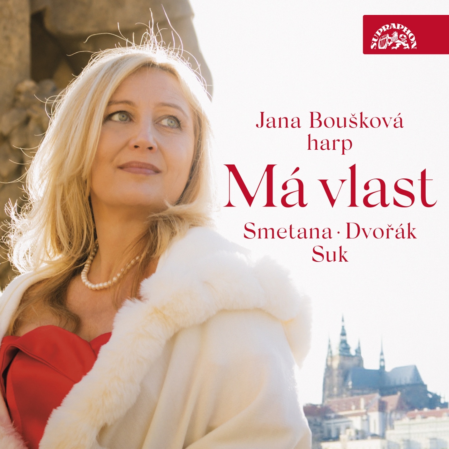 Má vlast (Arr. for Solo Harp) album cover