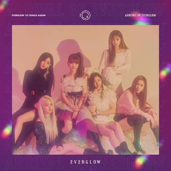 ARRIVAL OF EVERGLOW - Single album cover