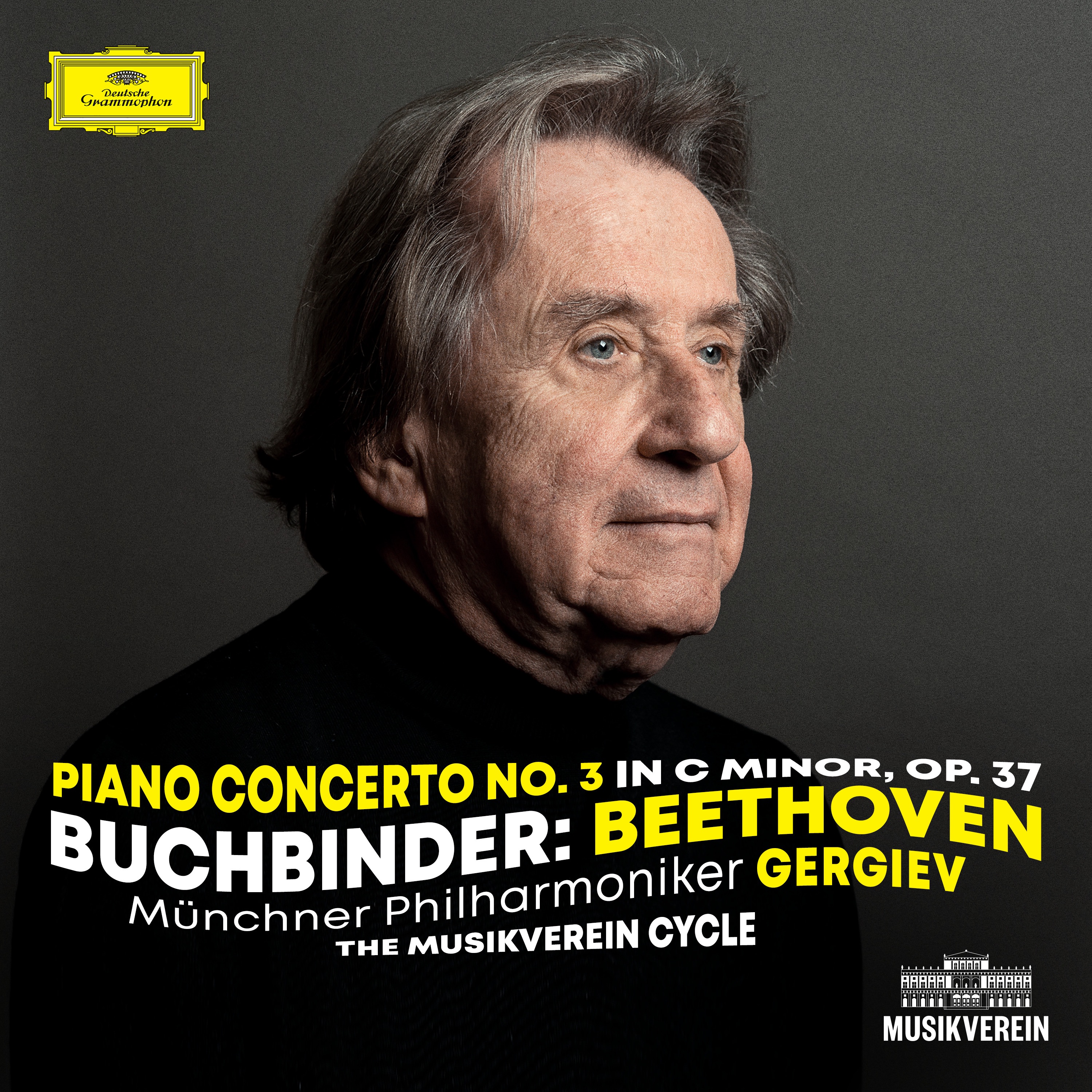Beethoven: Piano Concerto No. 3 in C Minor, Op. 37 album cover