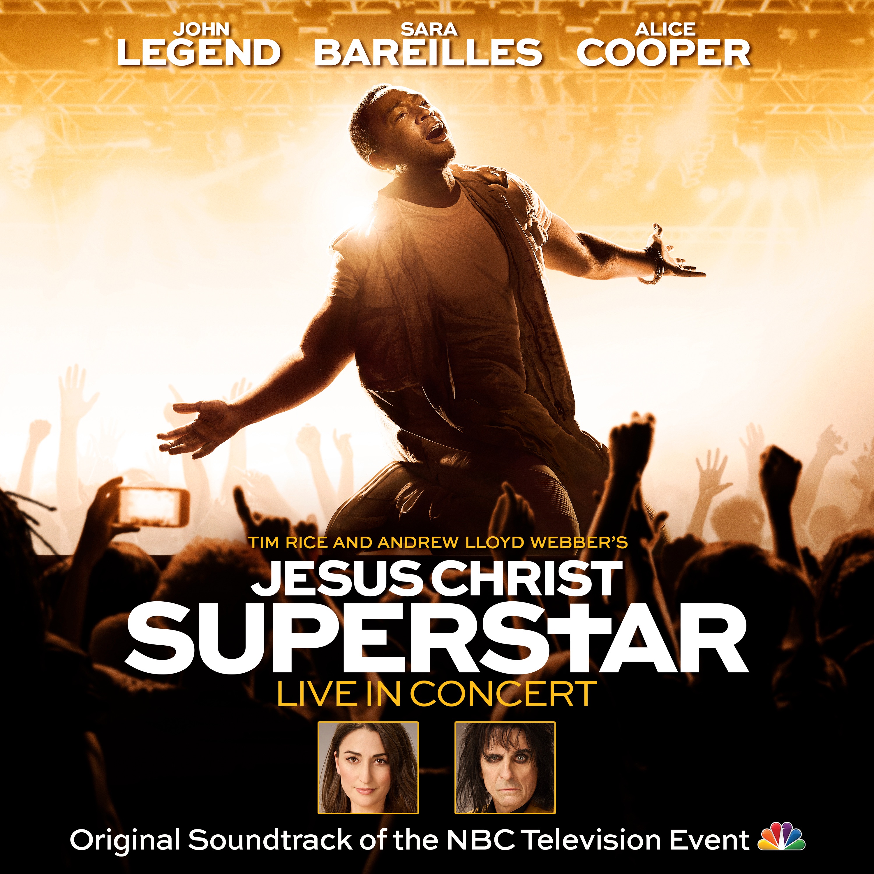 Jesus Christ Superstar: Live in Concert (Soundtrack of the 2018 NBC Television Event) album cover
