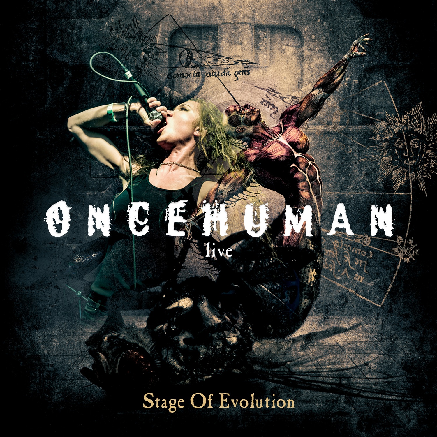 Stage of Evolution (Live) album cover