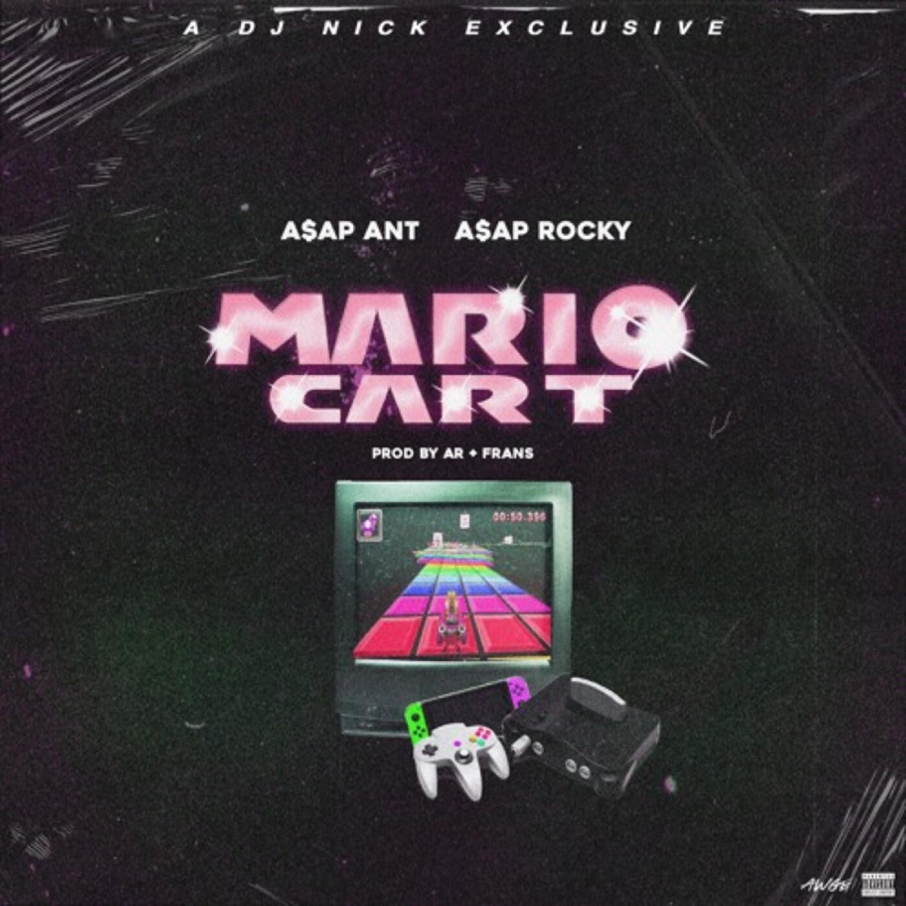 Mario Cart (feat. A$AP Rocky) - Single album cover