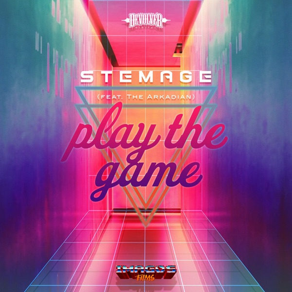 Play the Game (Devolver Digital® Cinematic Universe) [feat. The Arkadian] - Single album cover
