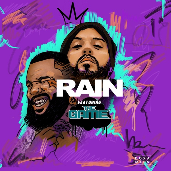 RAIN (feat. The Game) - Single album cover