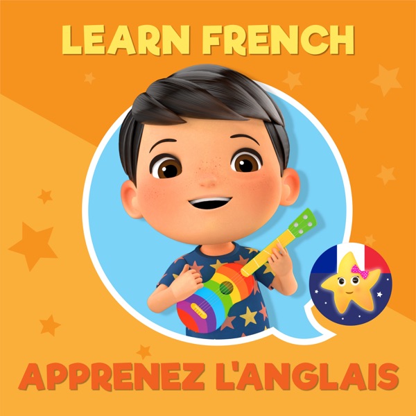 Learn French - Apprenez l'anglais album cover