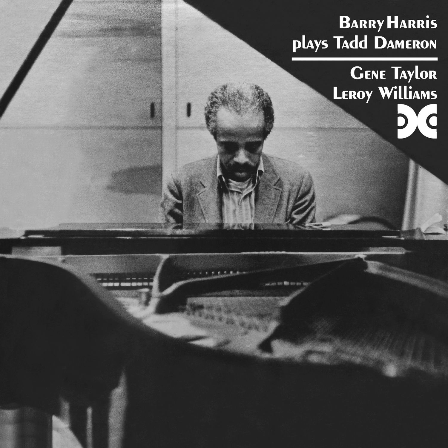 Barry Harris Plays Tadd Dameron (feat. Gene Taylor & Leroy Williams) album cover