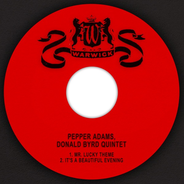 Mr. Lucky Theme / It's a Beautiful Evening - Single album cover