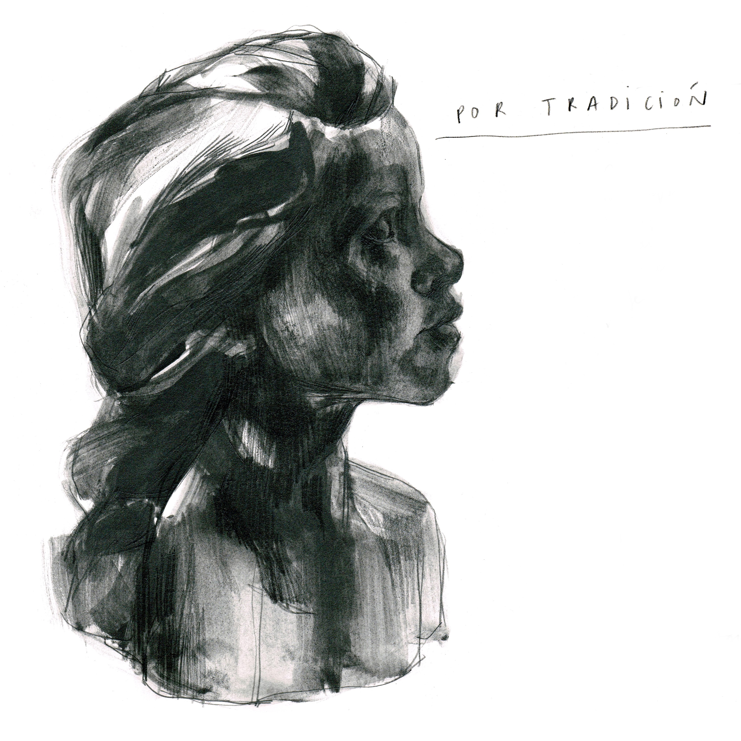 Por Tradición (feat. Zahara) - Single album cover