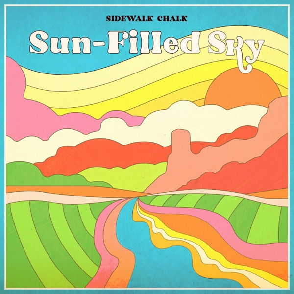 Sun-Filled Sky (feat. Sam Trump) - Single album cover
