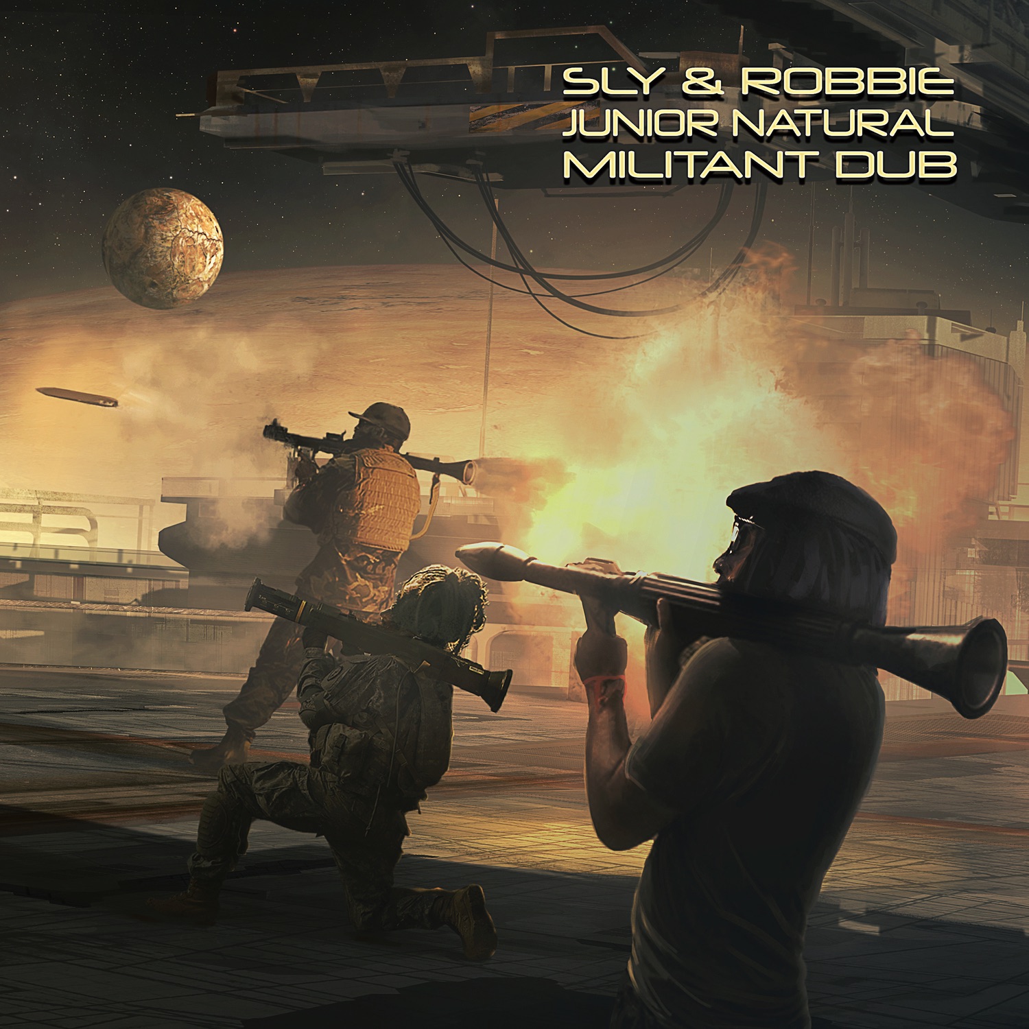 Militant Dub album cover