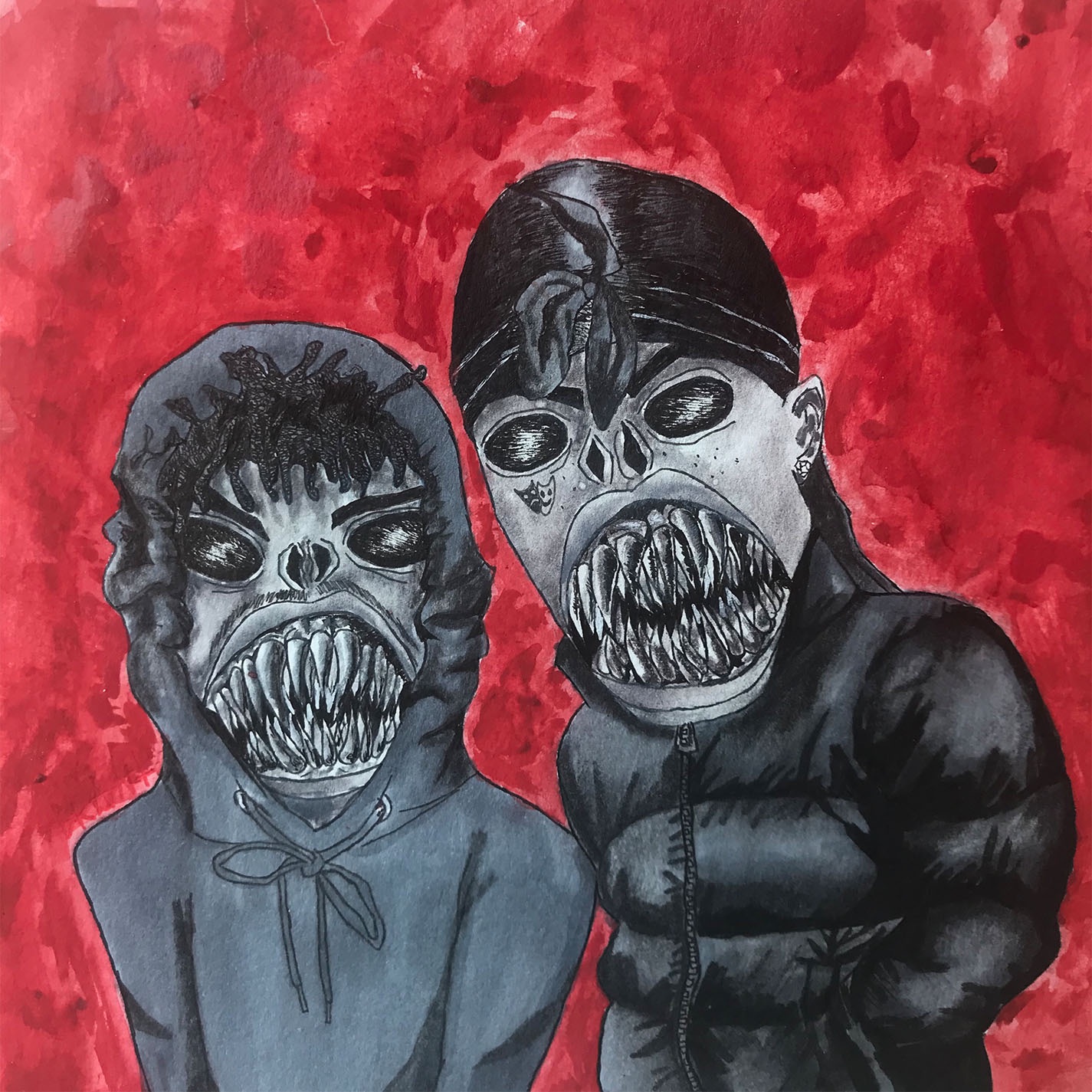 Human (feat. Night Lovell) - Single album cover