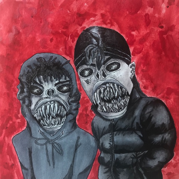 Human (feat. Night Lovell) - Single album cover