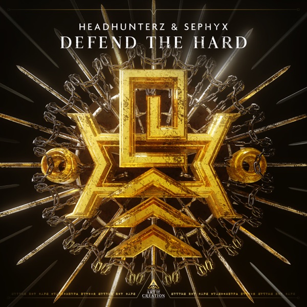 Defend the Hard - Single album cover