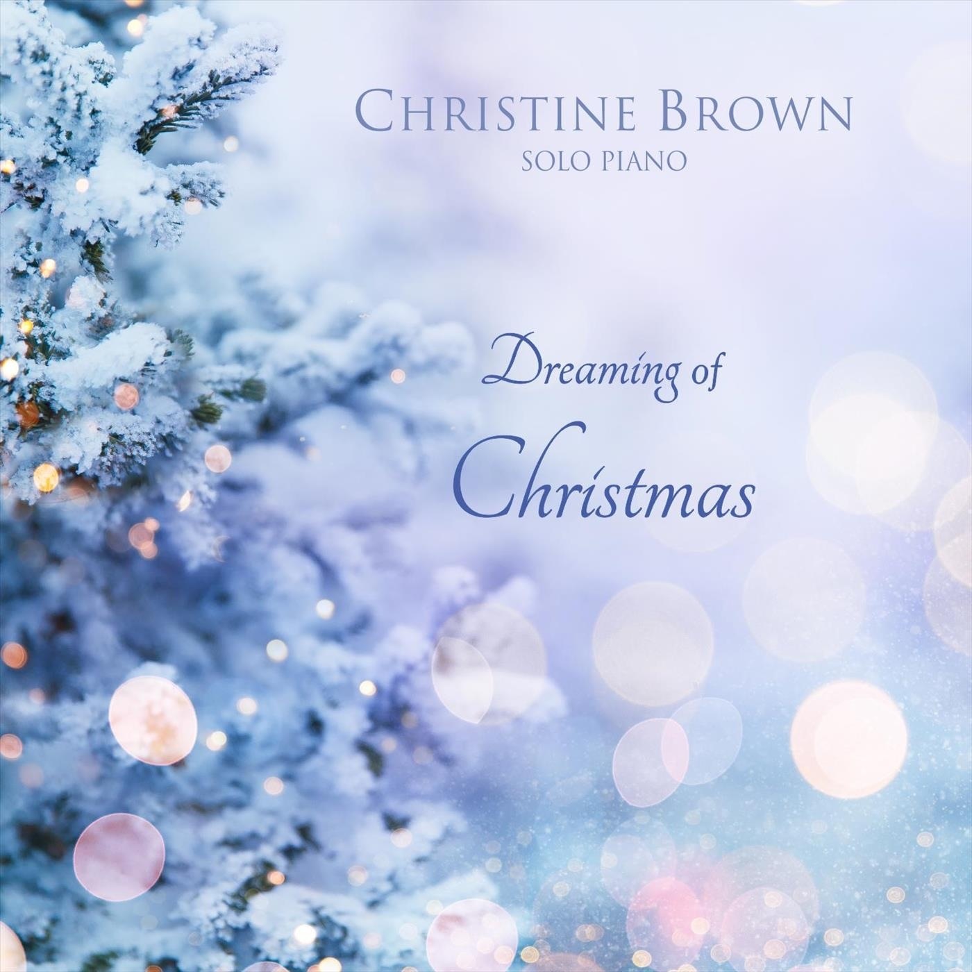 Dreaming of Christmas album cover