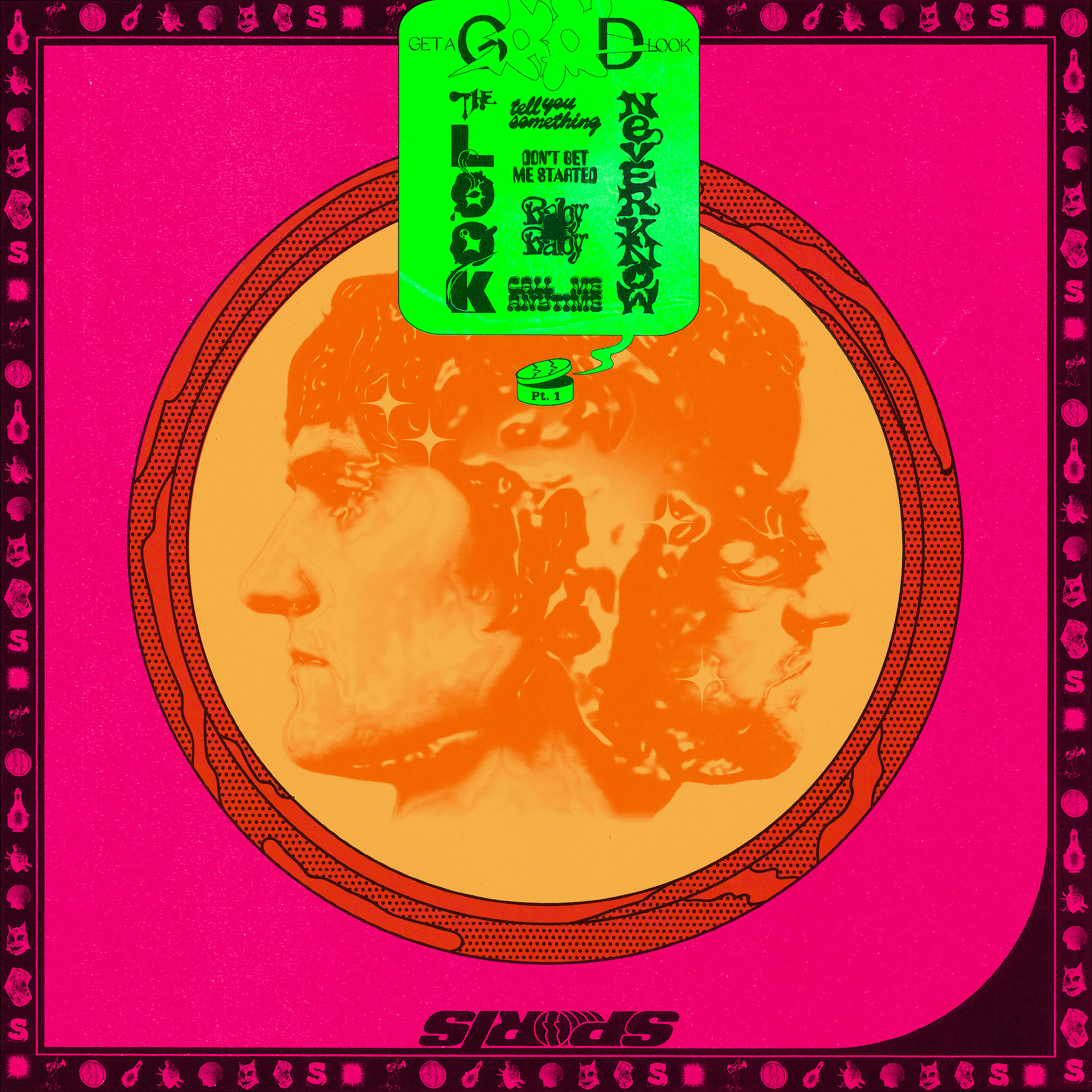 Get A Good Look, Pt. 1 - EP album cover