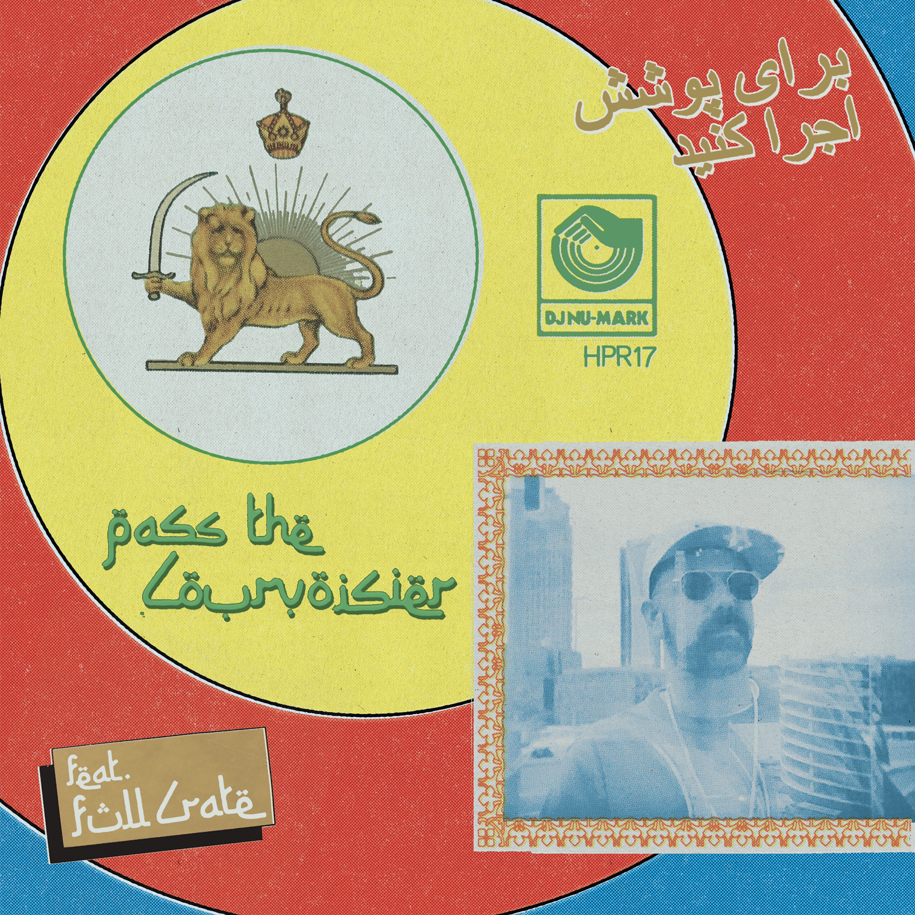 Pass the Courvoisier (feat. Full Crate) - Single album cover