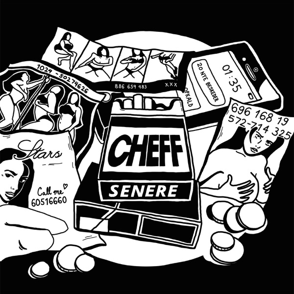 Senere (feat. KIDD, TopGunn, Klumben & Eloq) - Single album cover