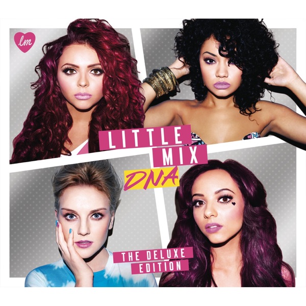 DNA (The Deluxe Edition) album cover