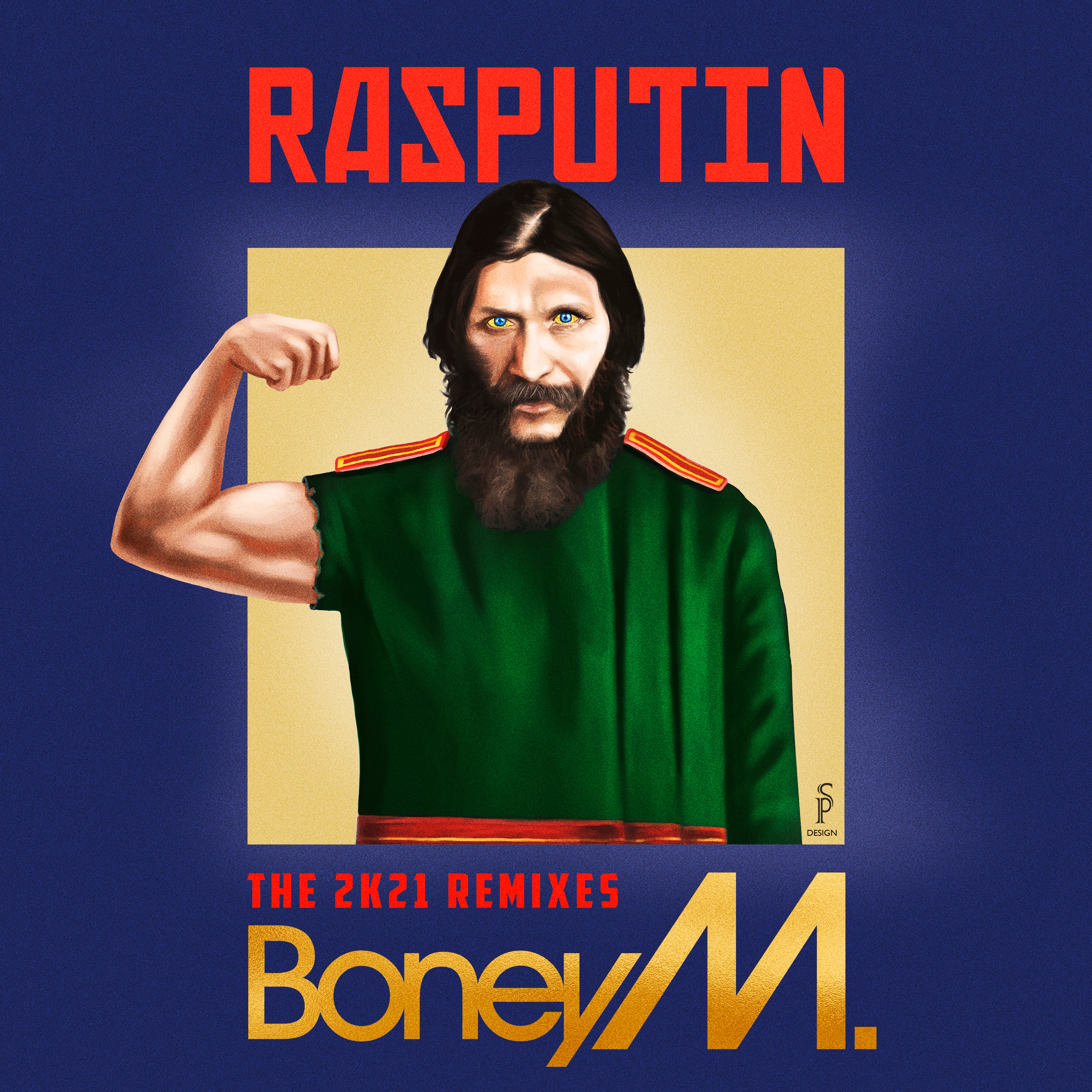 Rasputin - Lover Of The Russian Queen album cover