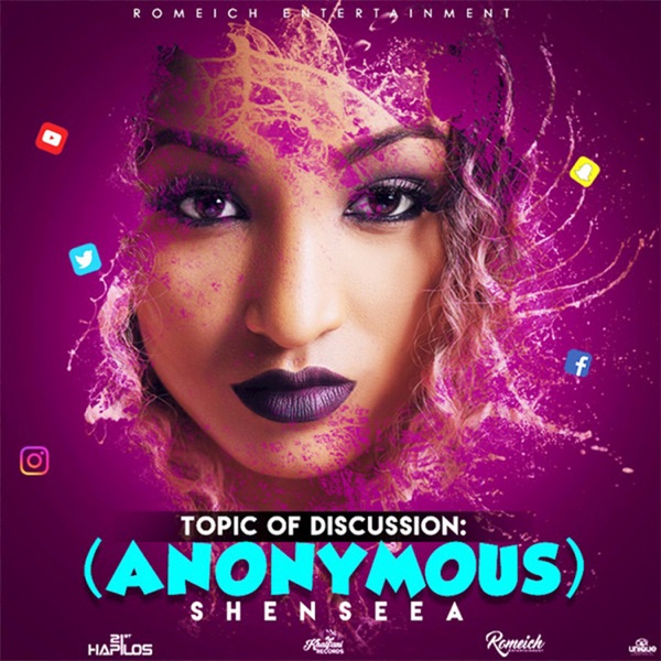 Topic of Discussion (anonymous) - Single album cover