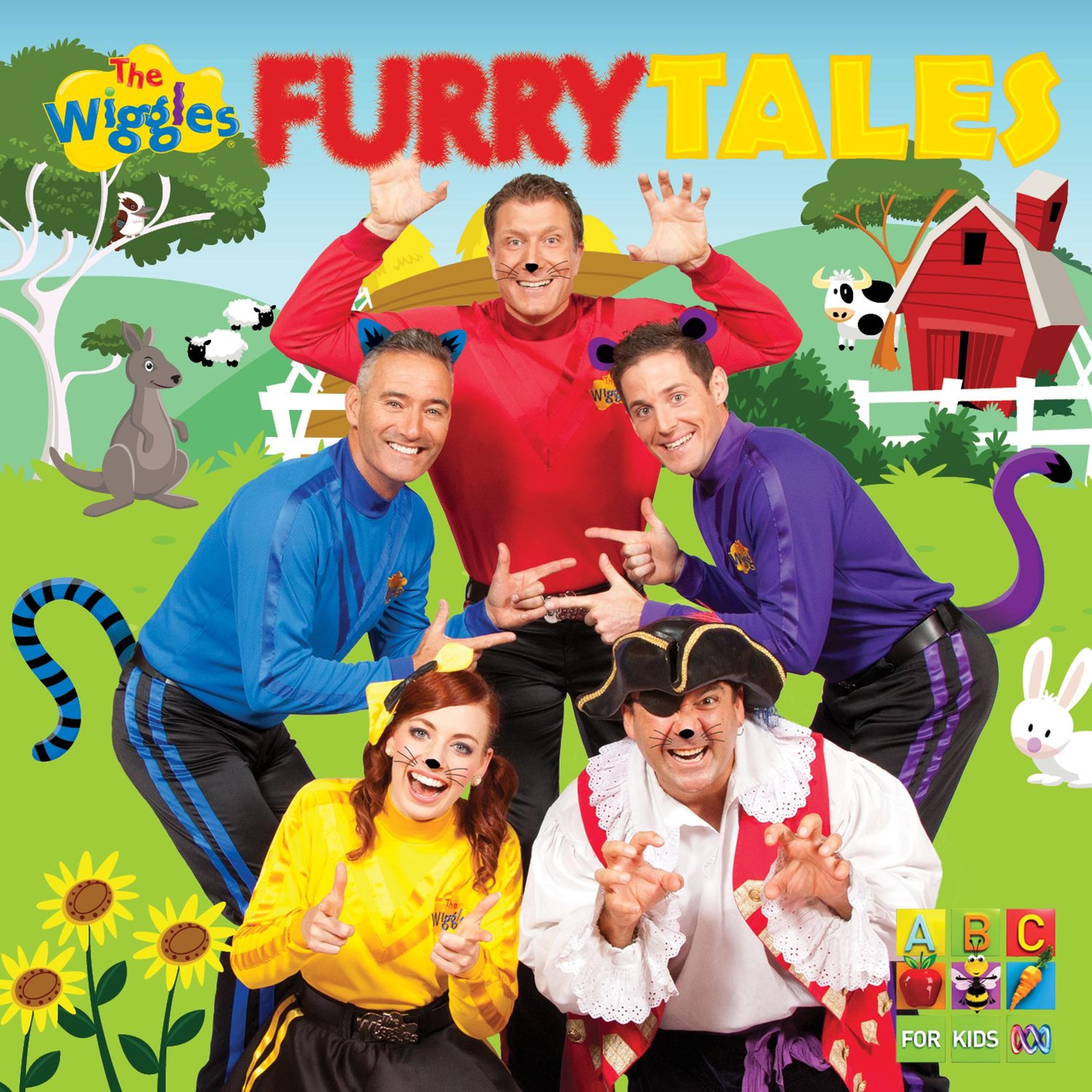 Furry Tales album cover