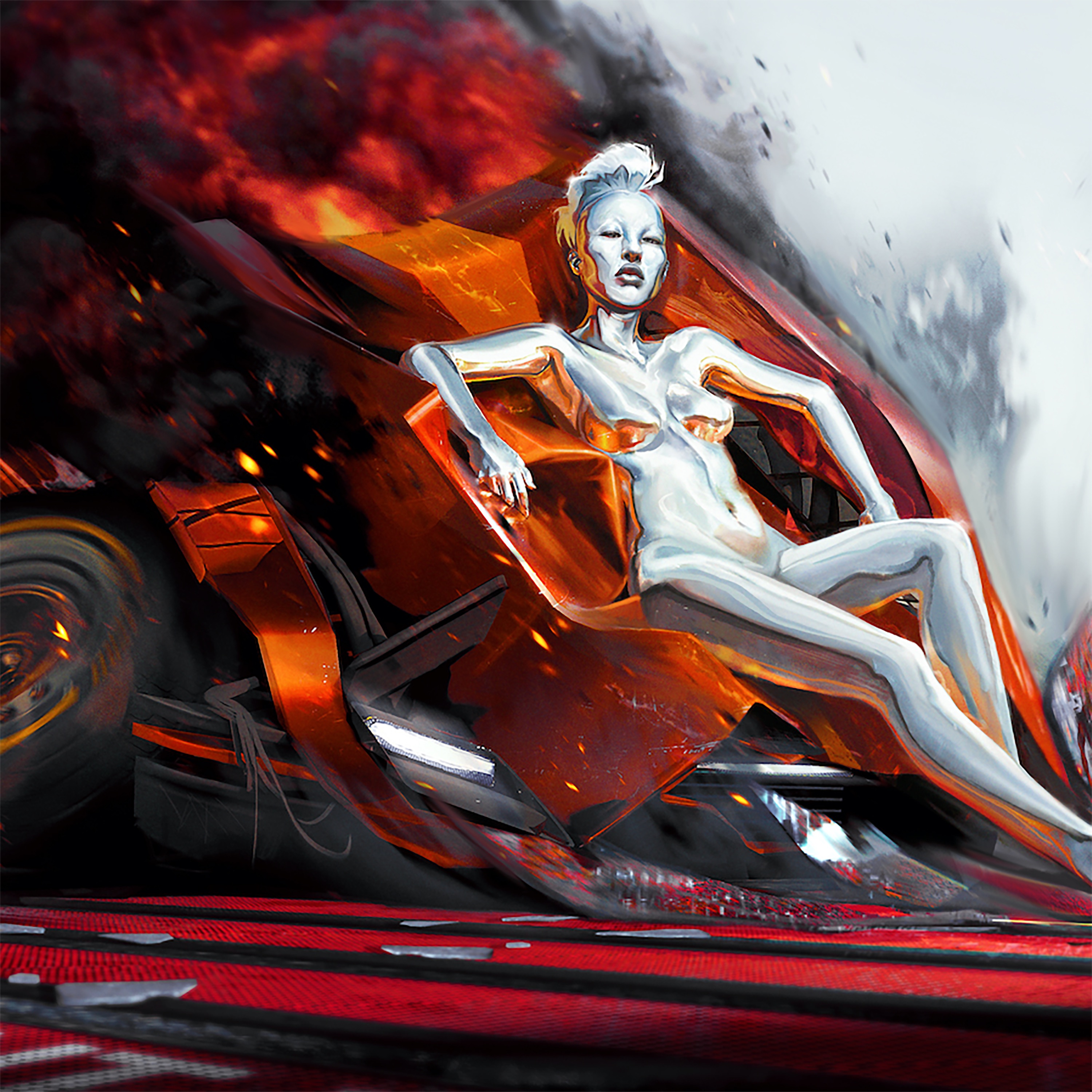 This story is dedicated to all those cyberpunks who fight against injustice and corruption every day album cover