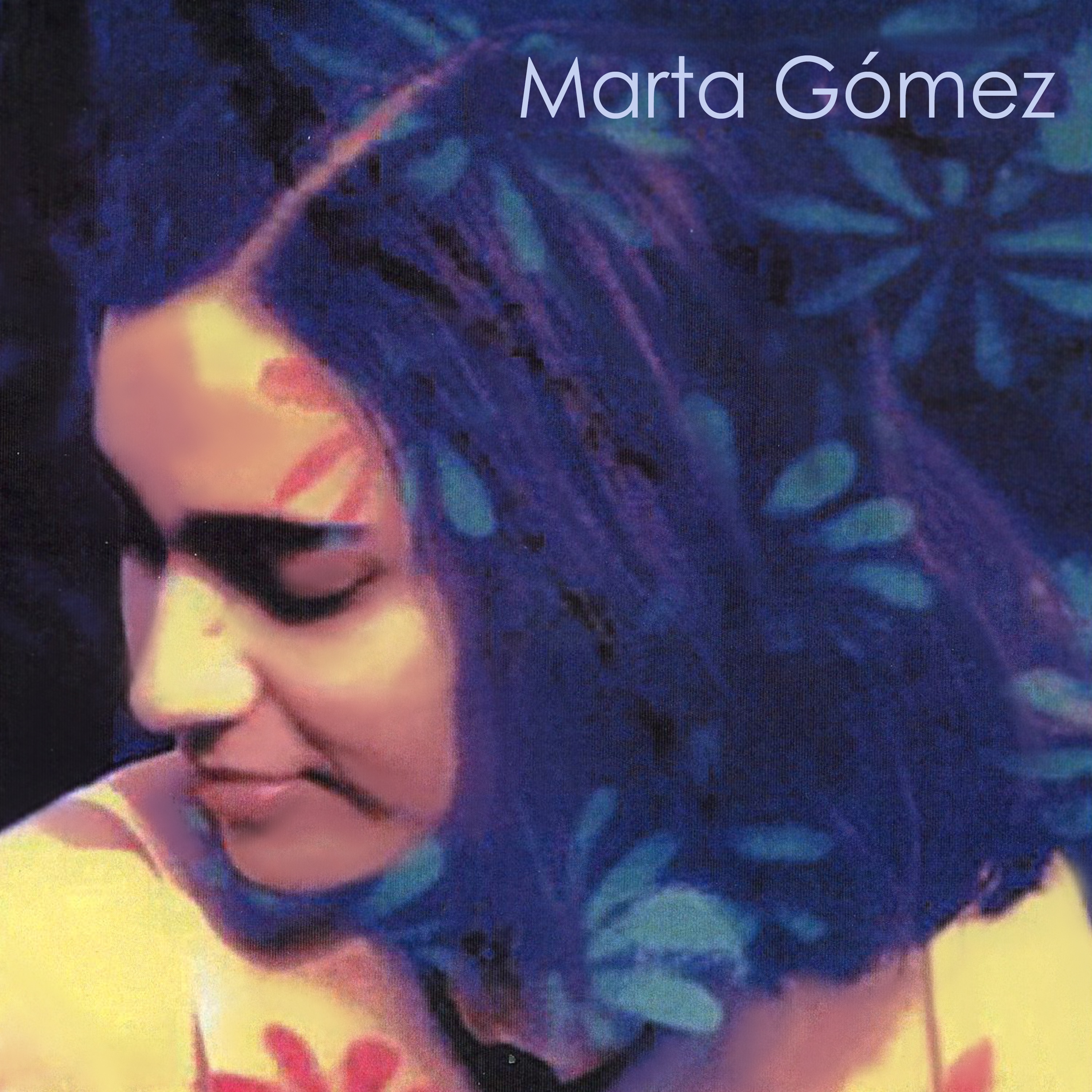 Marta Gómez album cover