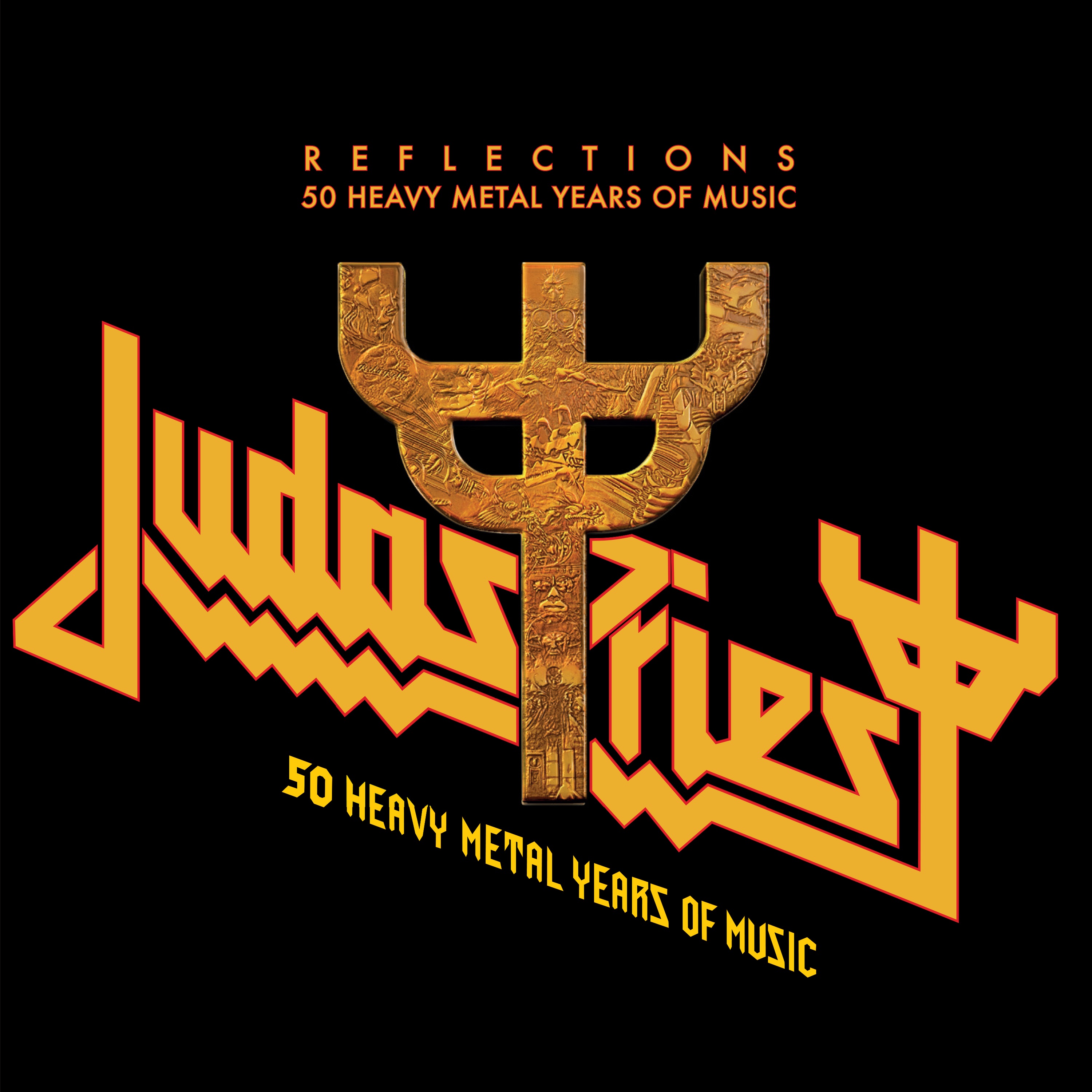 Reflections: 50 Heavy Metal Years of Music album cover
