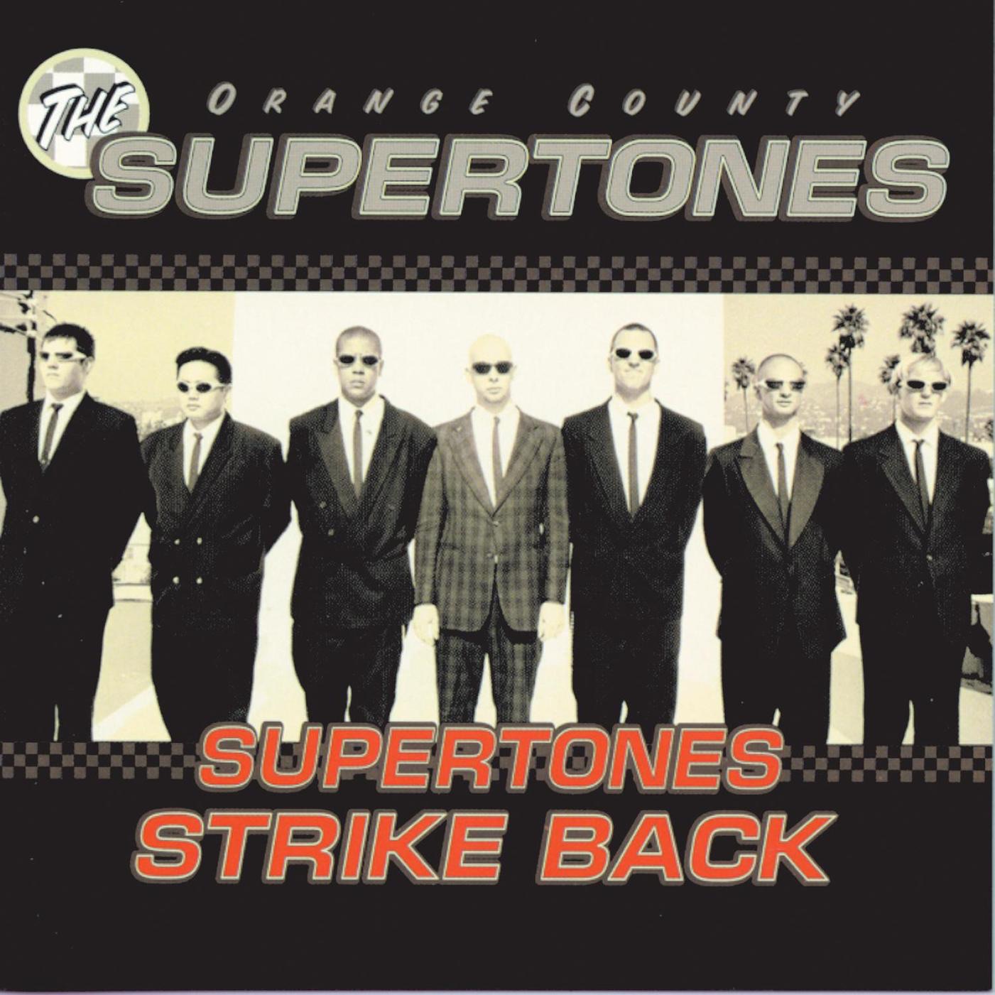 The Supertones Strike Back album cover