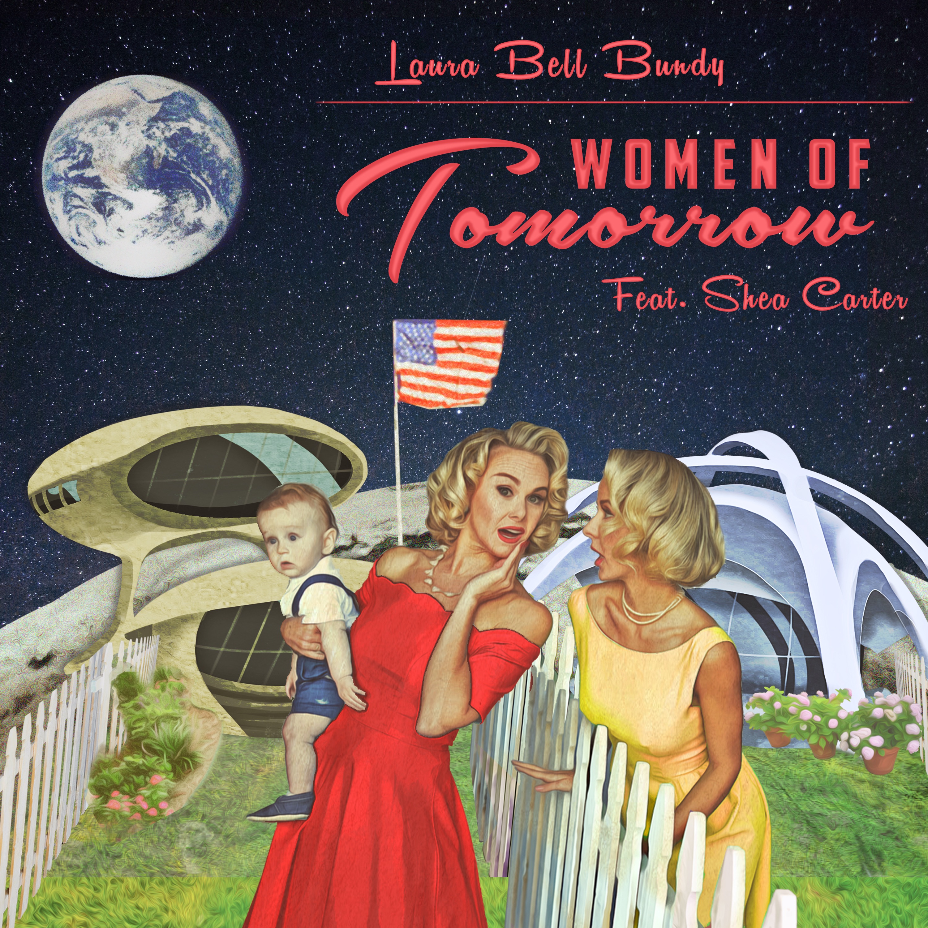 Women of Tomorrow album cover