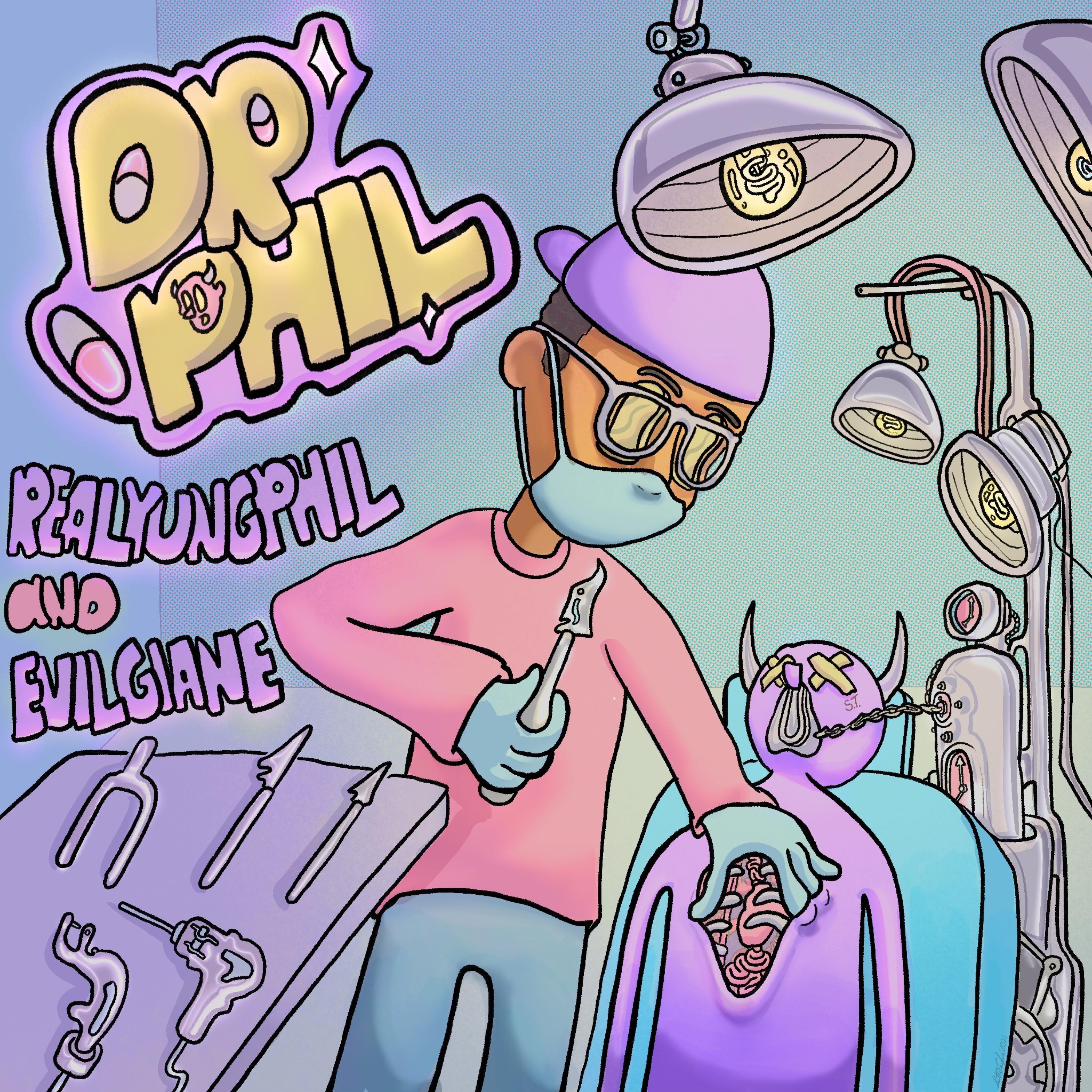 Dr. Phil album cover