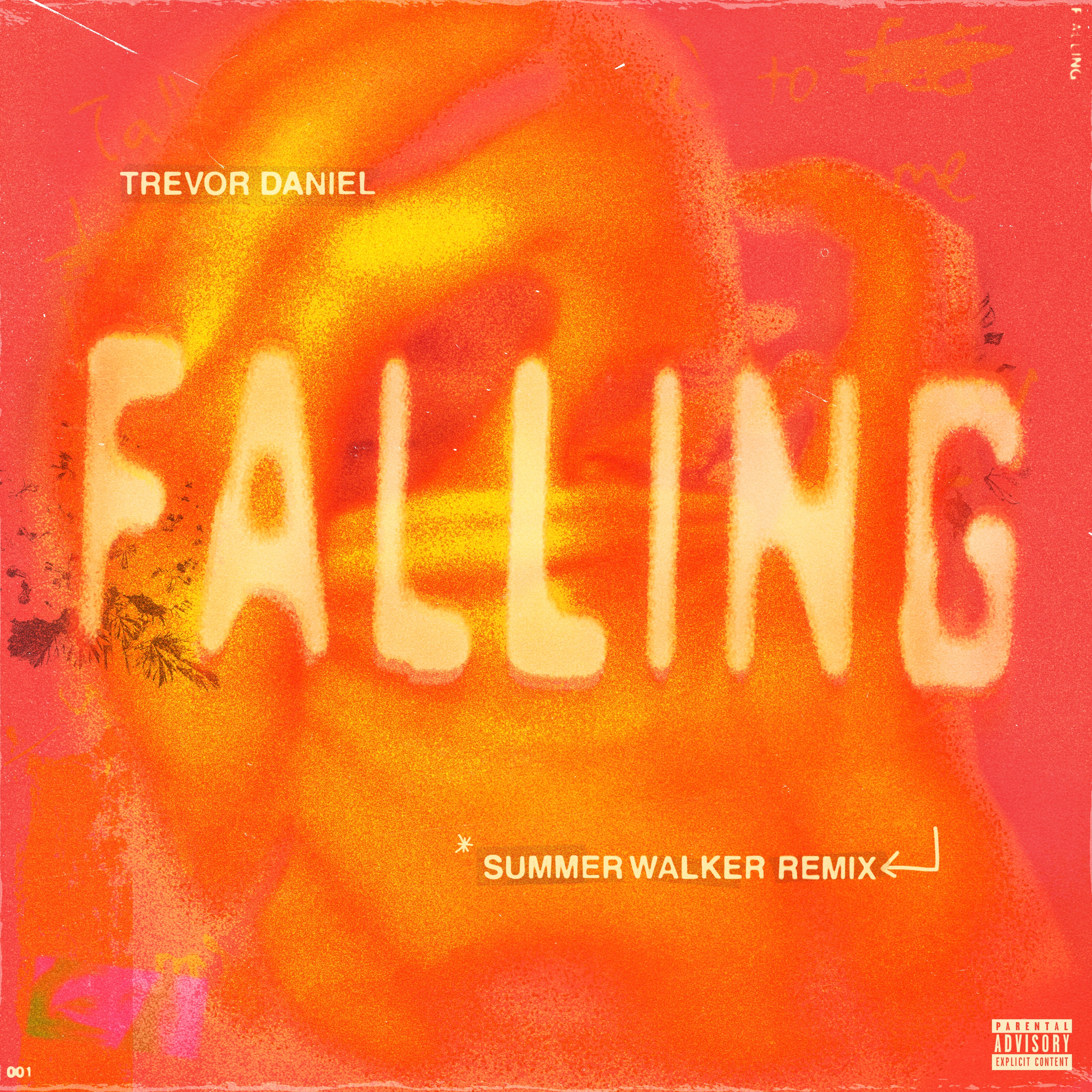 Falling (Summer Walker Remix) - Single album cover