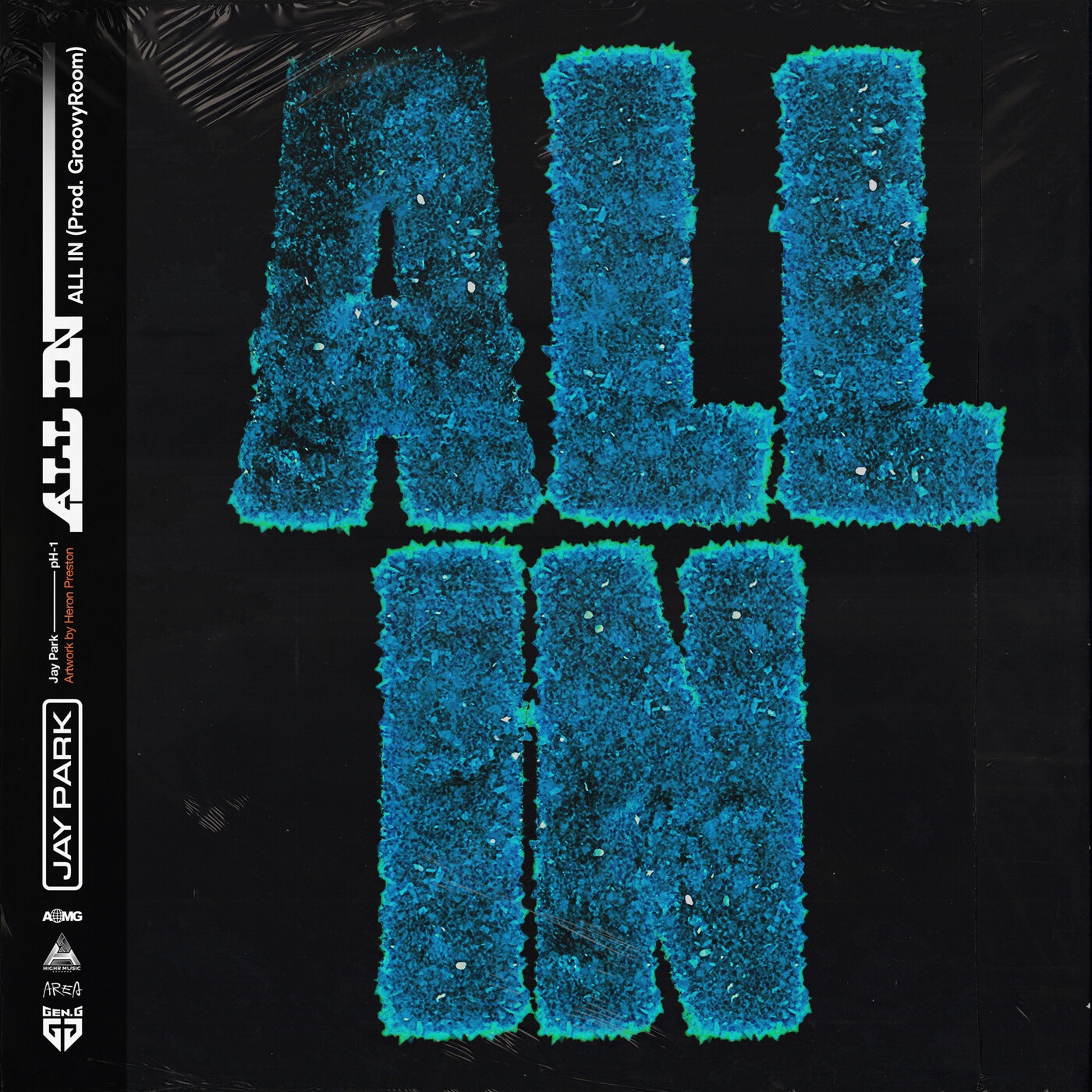 ALL IN - Single album cover