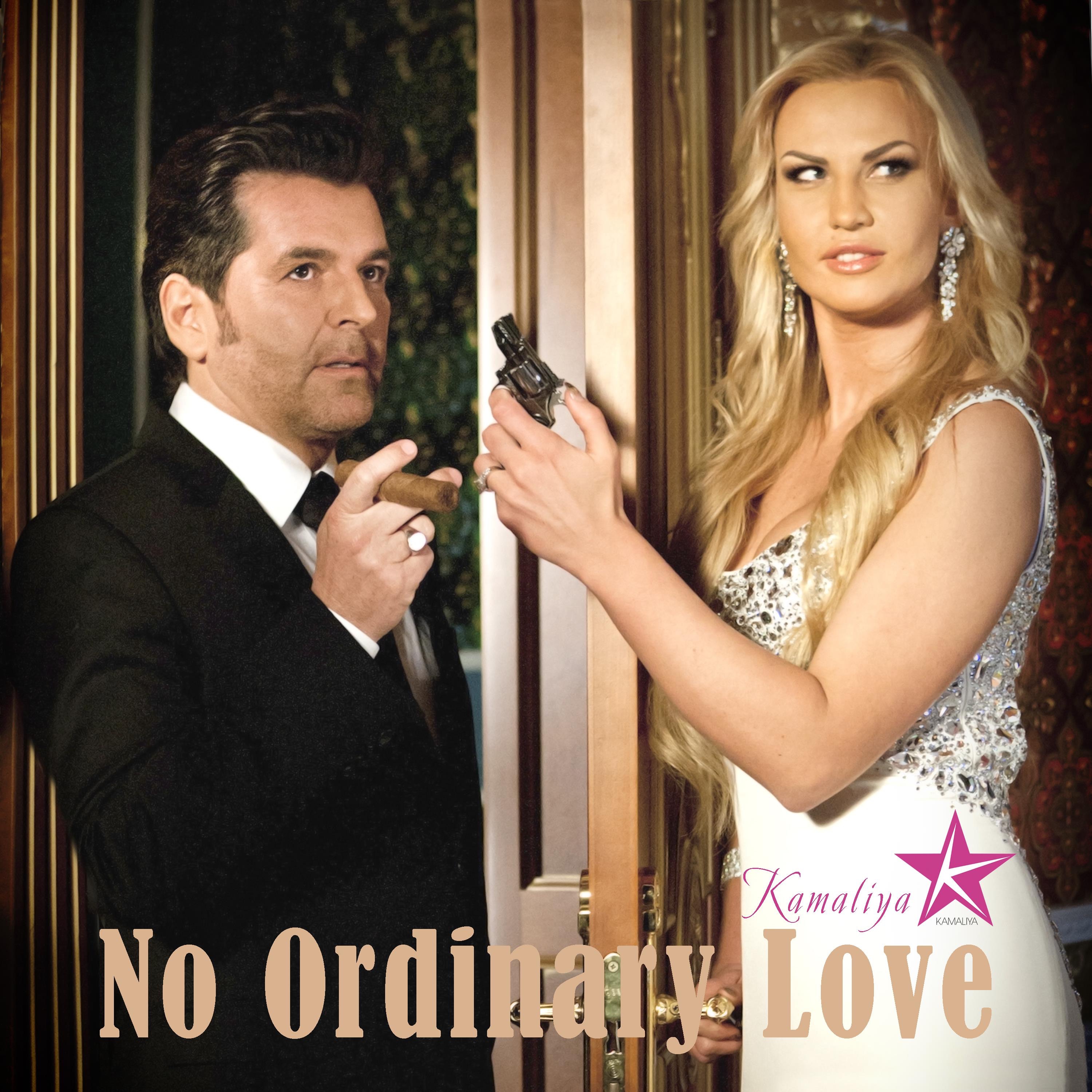 No Ordinary Love (feat. Thomas Anders) - Single album cover